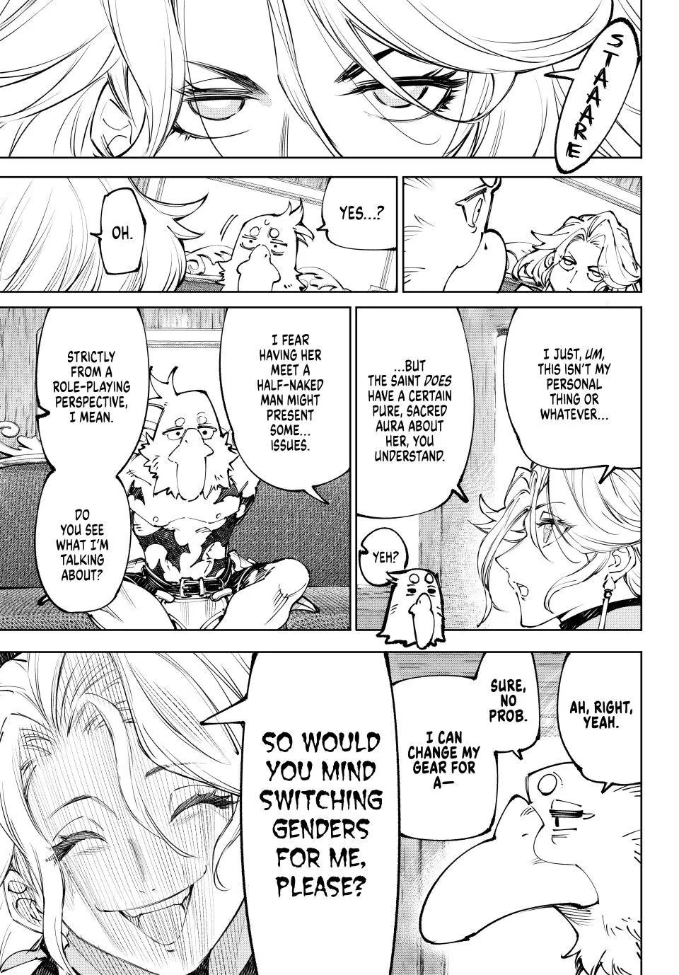 Shangri-La Frontier ~ Kusoge Hunter, Kamige ni Idoman to su~ chapter 274 page 3