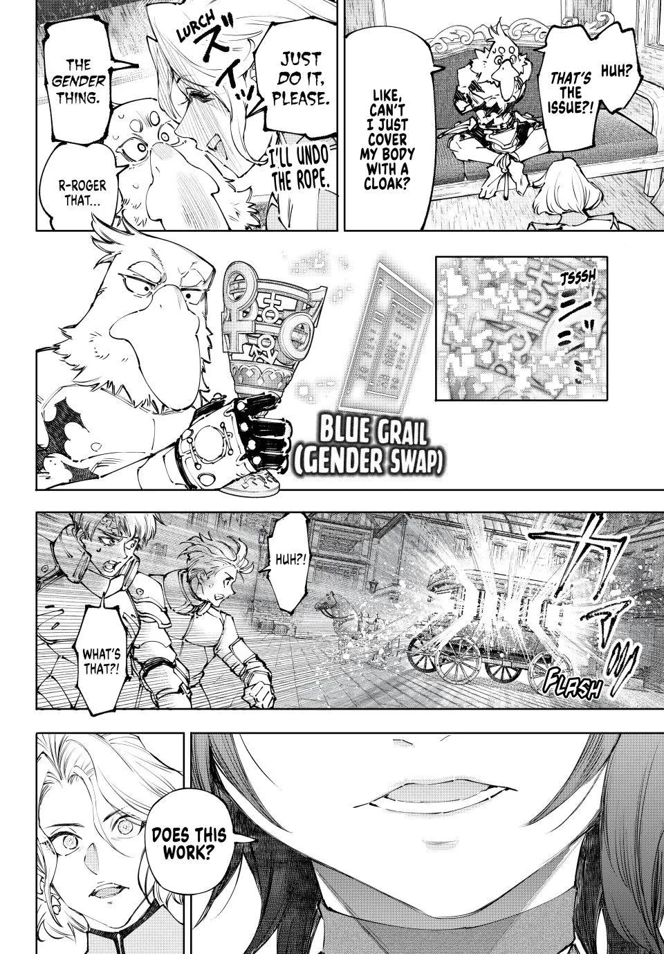 Shangri-La Frontier ~ Kusoge Hunter, Kamige ni Idoman to su~ chapter 274 page 4