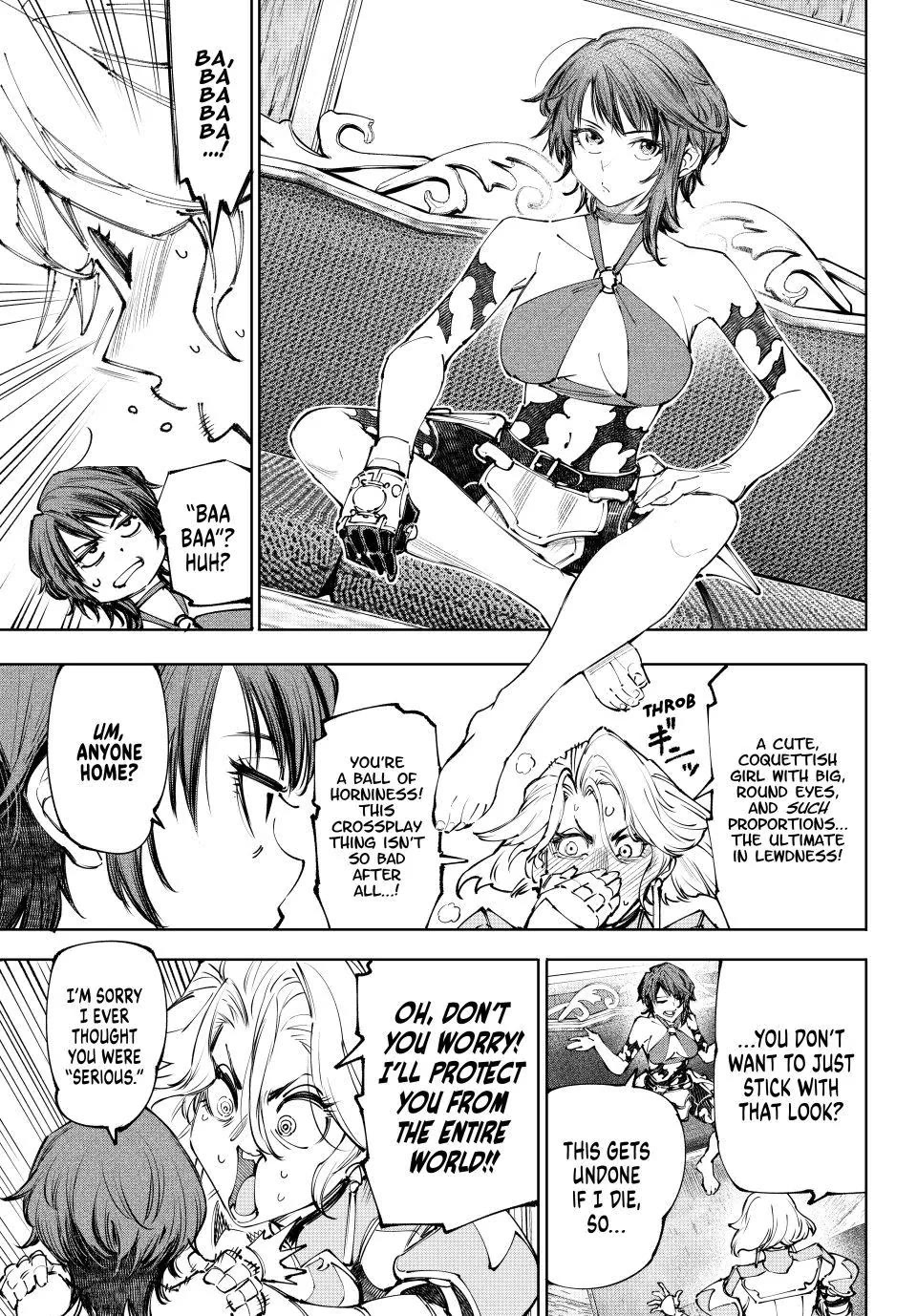 Shangri-La Frontier ~ Kusoge Hunter, Kamige ni Idoman to su~ chapter 274 page 5