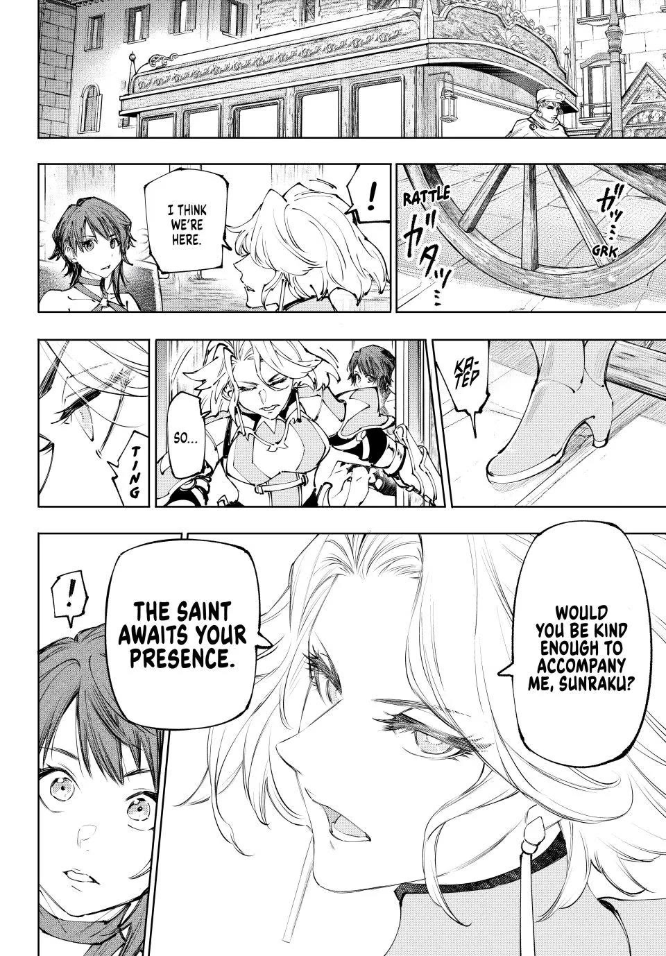 Shangri-La Frontier ~ Kusoge Hunter, Kamige ni Idoman to su~ chapter 274 page 6