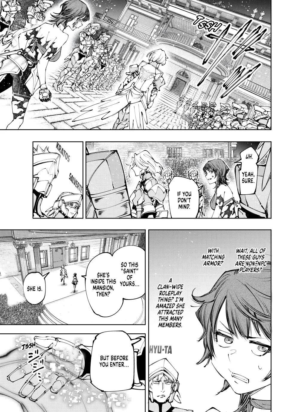 Shangri-La Frontier ~ Kusoge Hunter, Kamige ni Idoman to su~ chapter 274 page 7