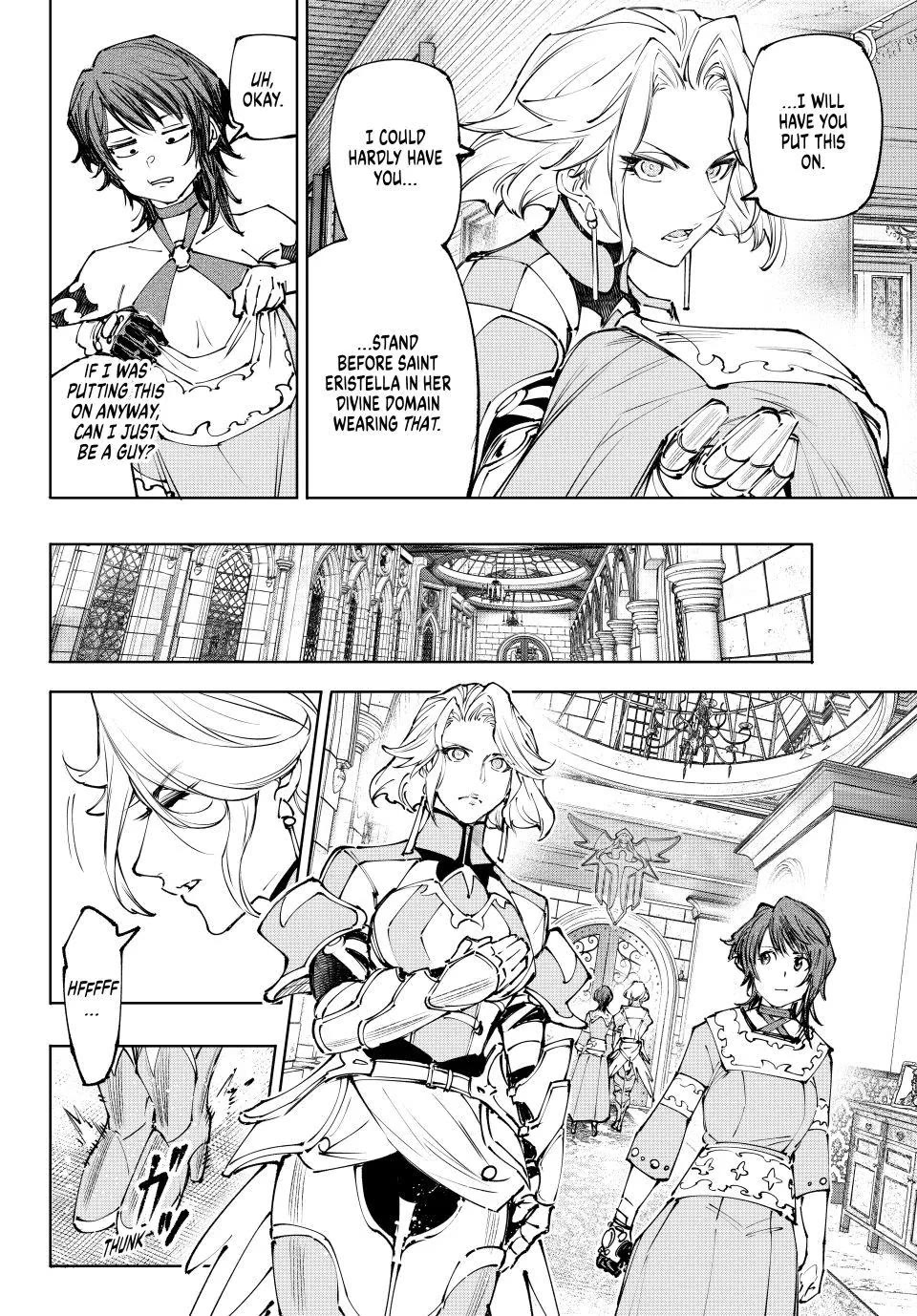 Shangri-La Frontier ~ Kusoge Hunter, Kamige ni Idoman to su~ chapter 274 page 8