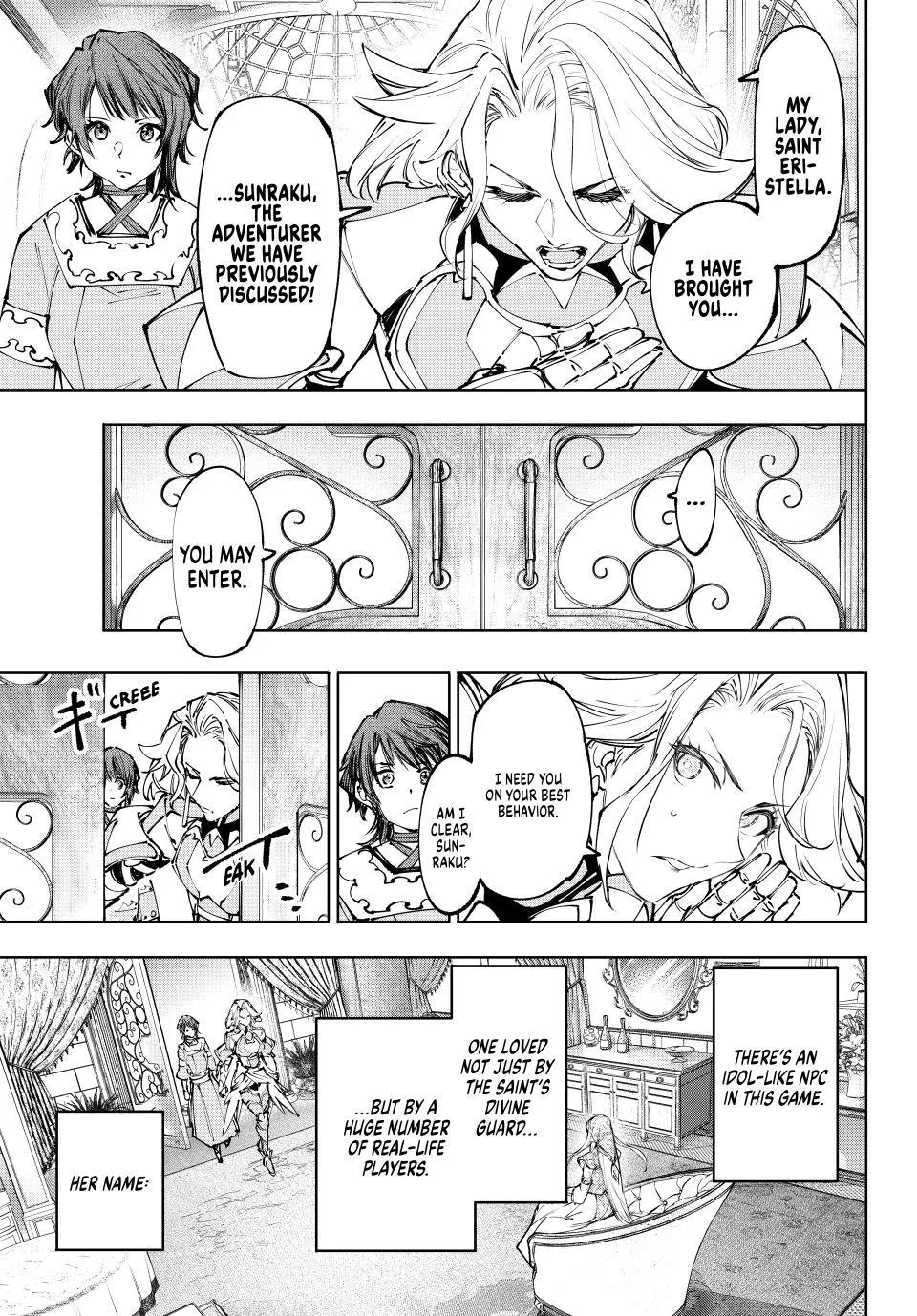 Shangri-La Frontier ~ Kusoge Hunter, Kamige ni Idoman to su~ chapter 274 page 9