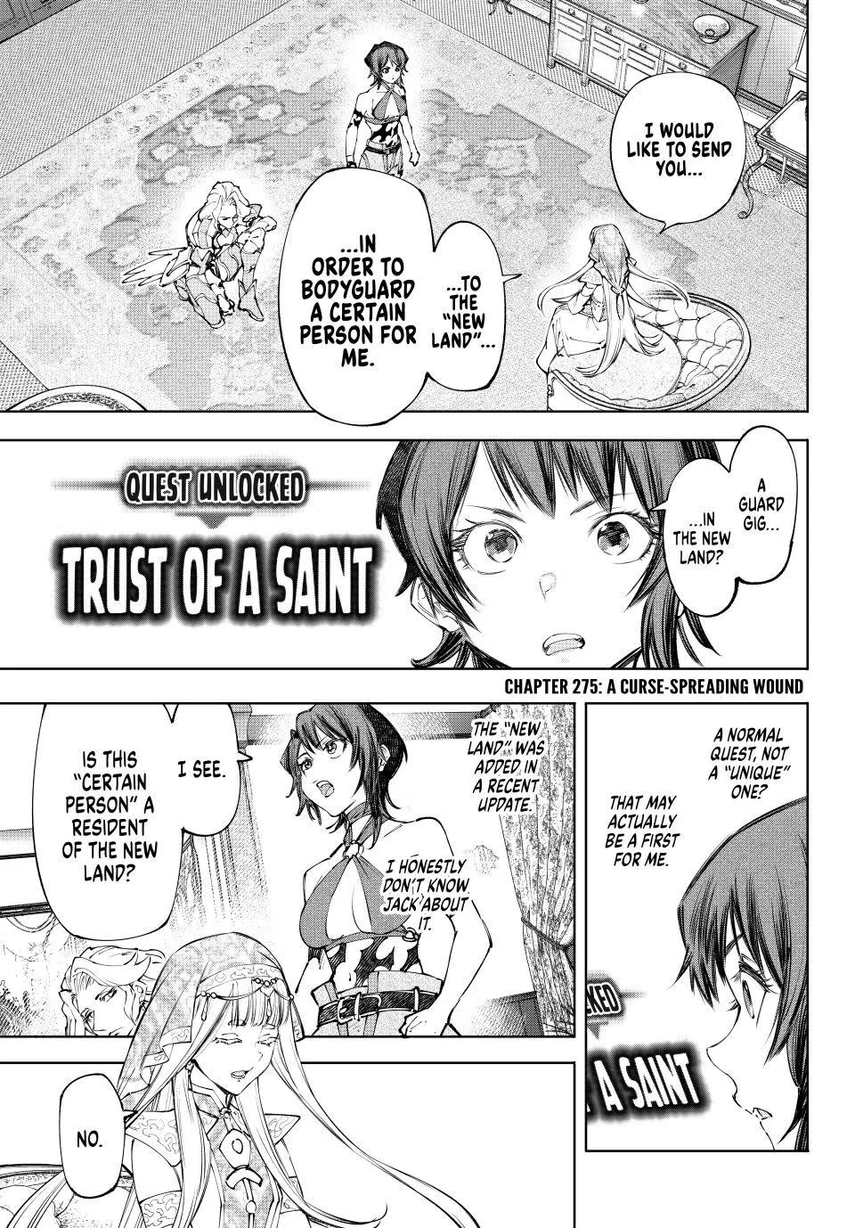 Shangri-La Frontier ~ Kusoge Hunter, Kamige ni Idoman to su~ chapter 275 page 1