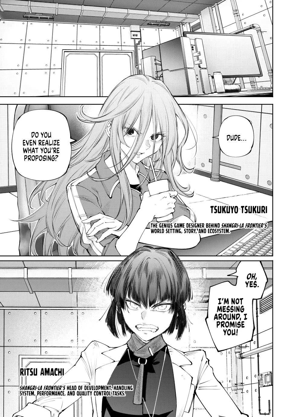 Shangri-La Frontier ~ Kusoge Hunter, Kamige ni Idoman to su~ chapter 275 page 11