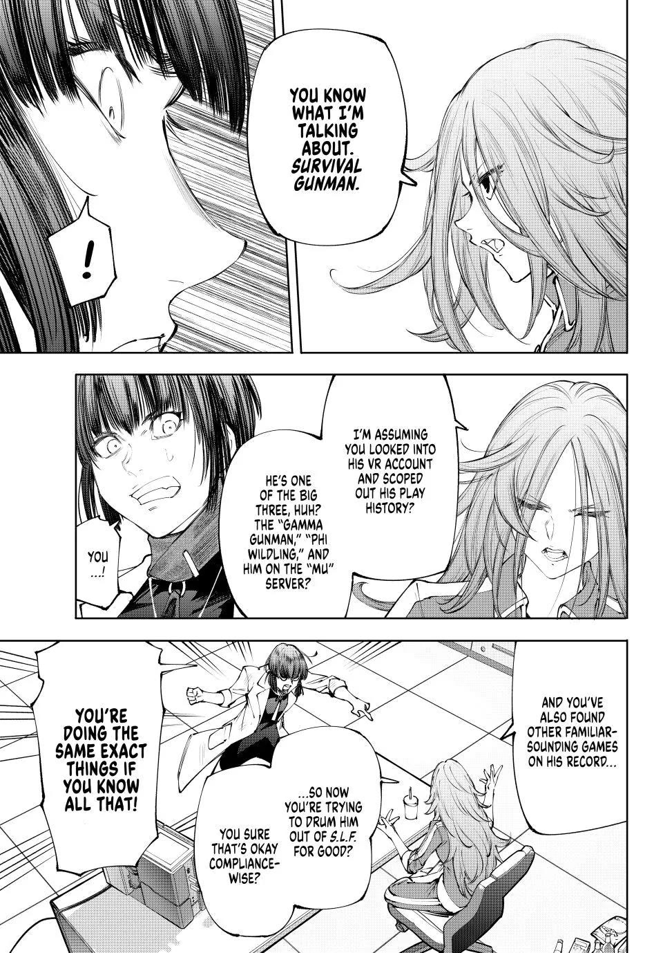Shangri-La Frontier ~ Kusoge Hunter, Kamige ni Idoman to su~ chapter 275 page 13