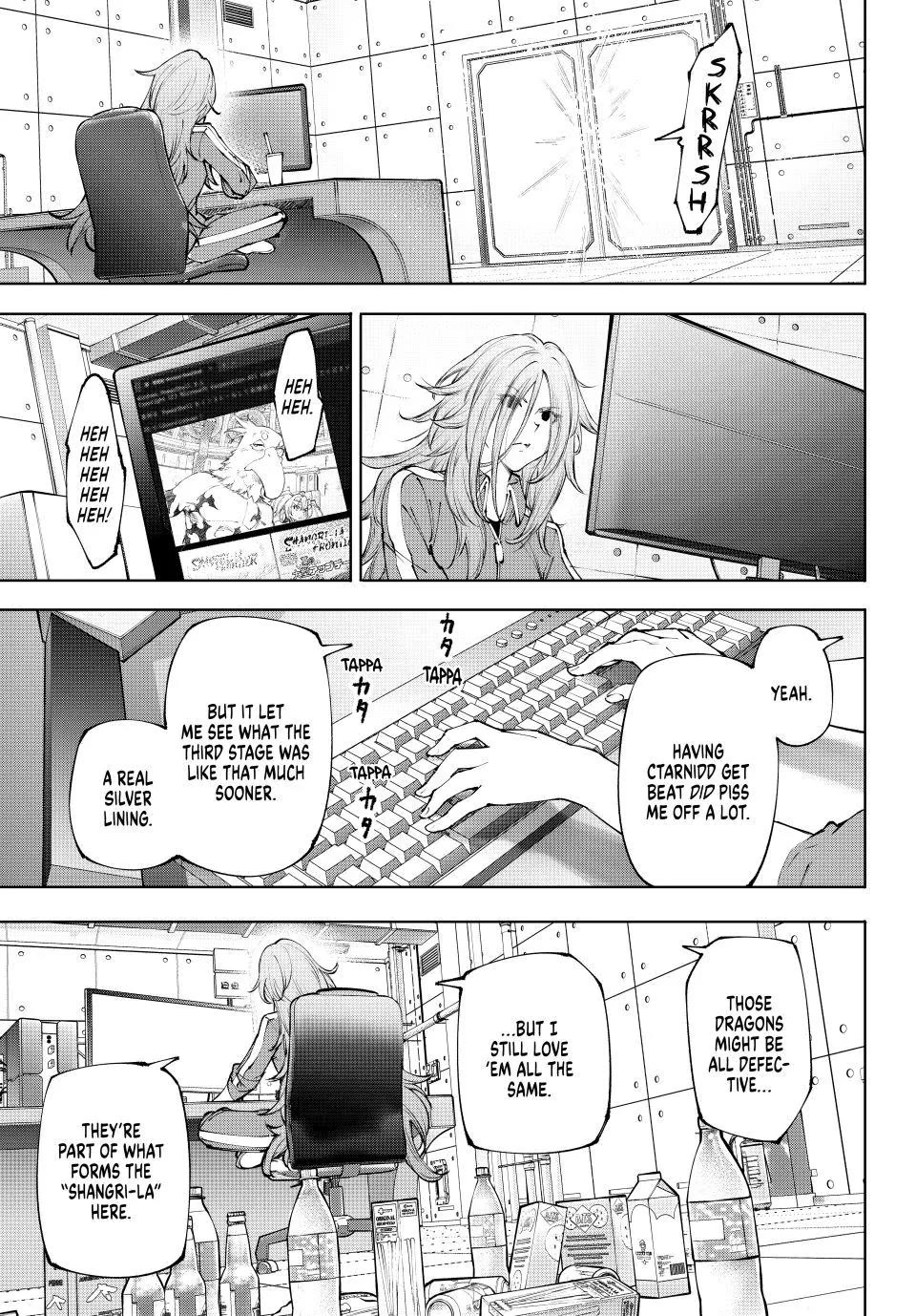 Shangri-La Frontier ~ Kusoge Hunter, Kamige ni Idoman to su~ chapter 275 page 17