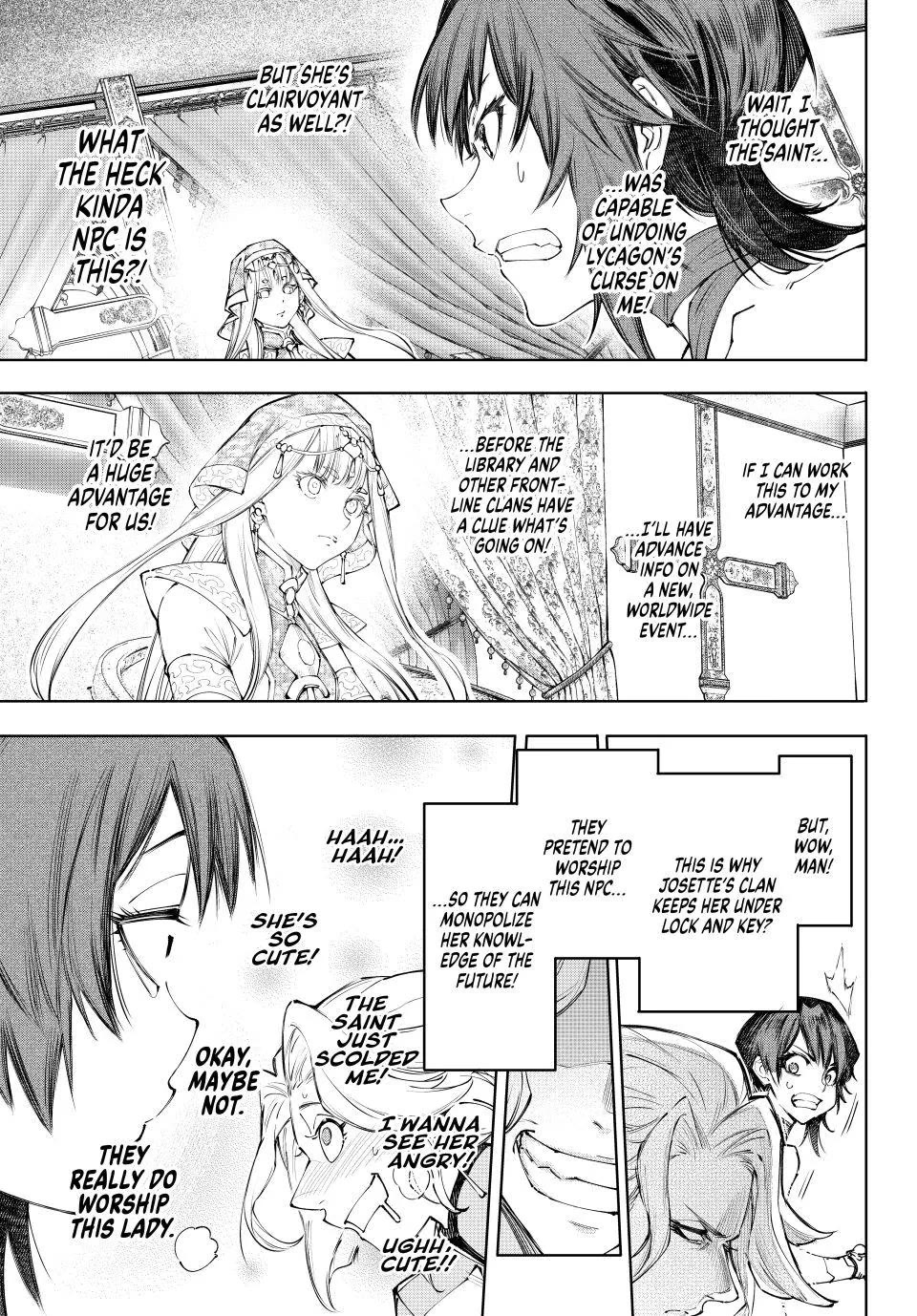 Shangri-La Frontier ~ Kusoge Hunter, Kamige ni Idoman to su~ chapter 275 page 5