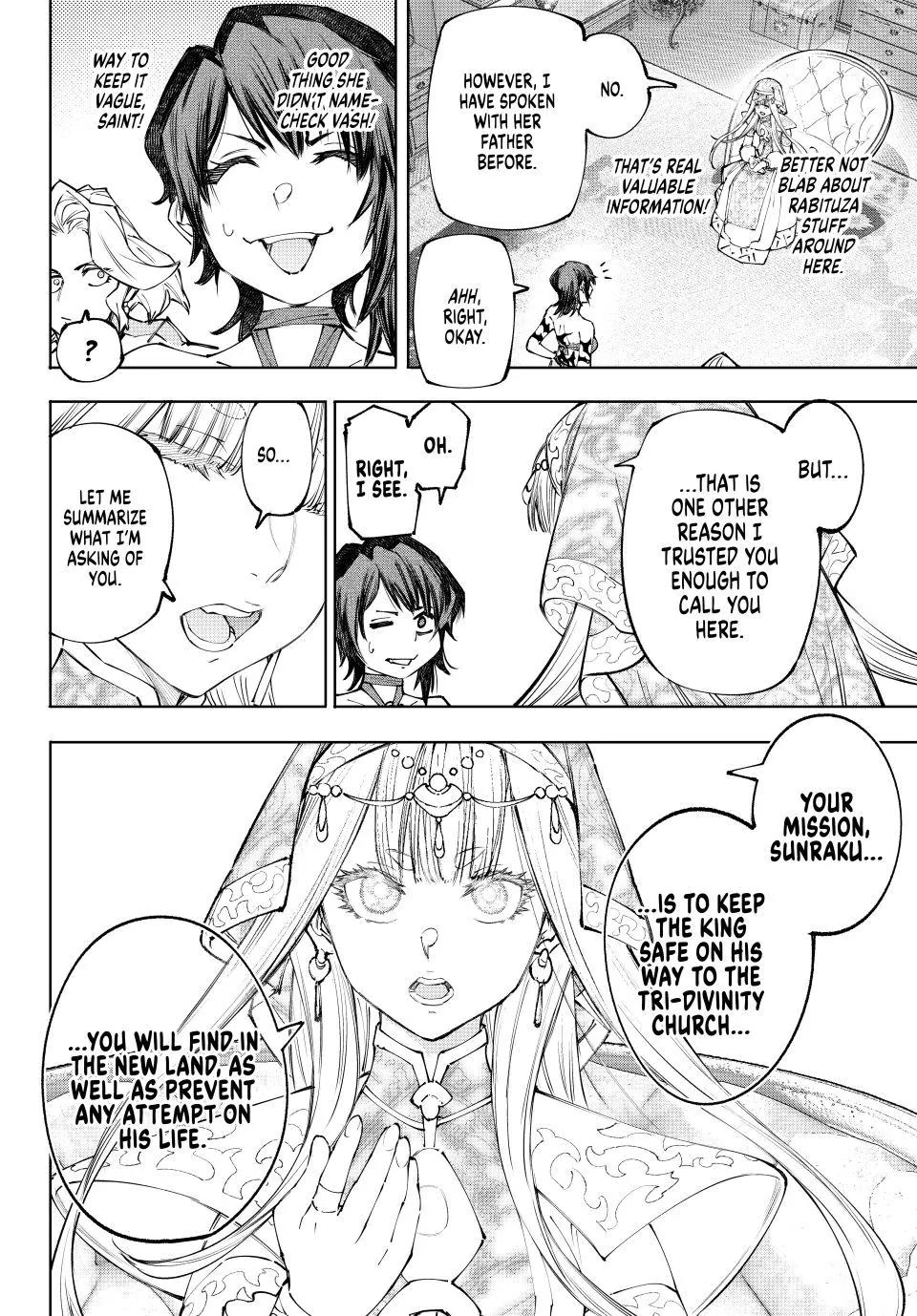 Shangri-La Frontier ~ Kusoge Hunter, Kamige ni Idoman to su~ chapter 275 page 8