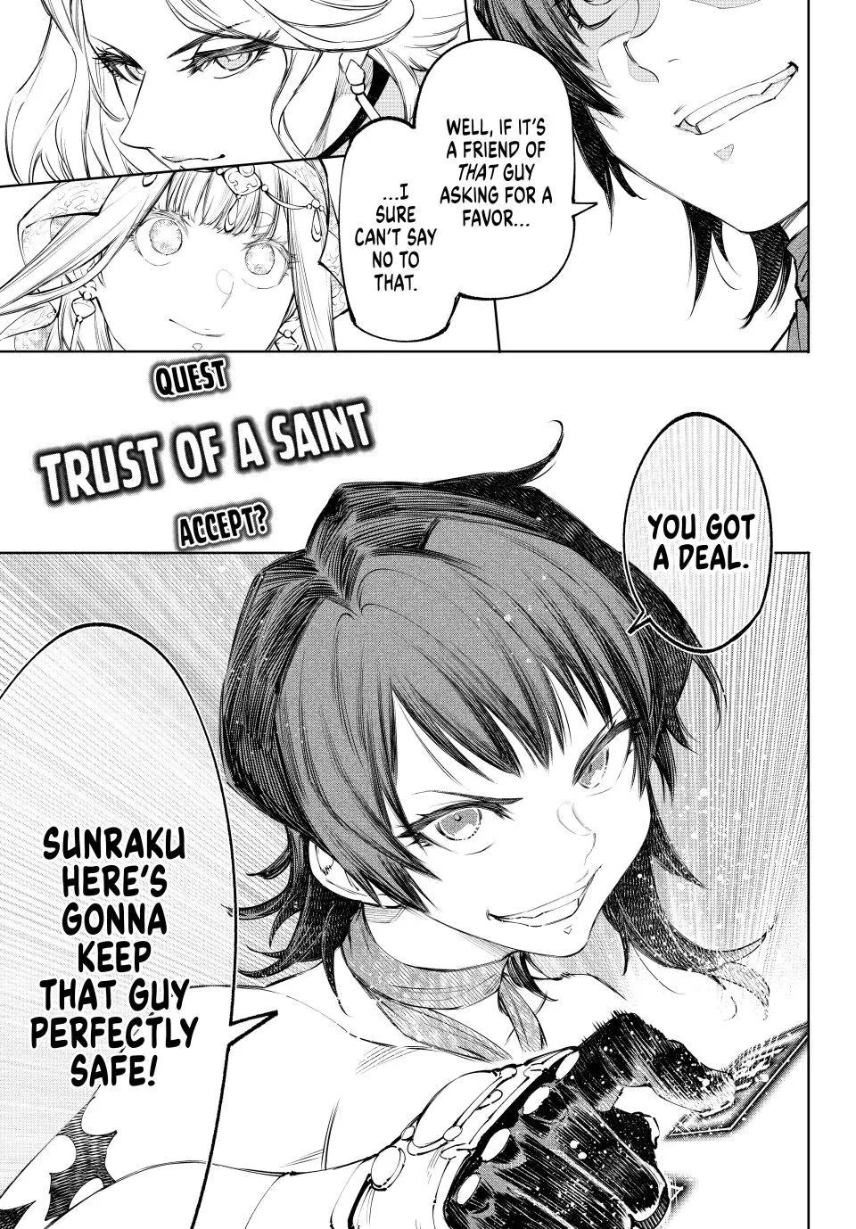 Shangri-La Frontier ~ Kusoge Hunter, Kamige ni Idoman to su~ chapter 275 page 9