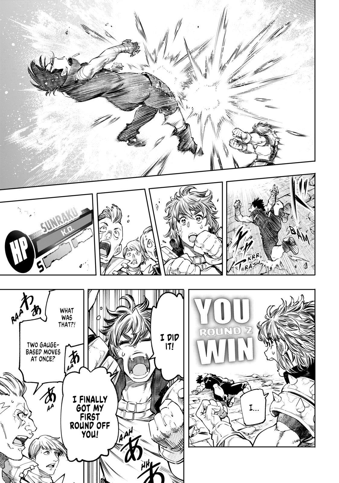 Shangri-La Frontier ~ Kusoge Hunter, Kamige ni Idoman to su~ chapter 28 page 11