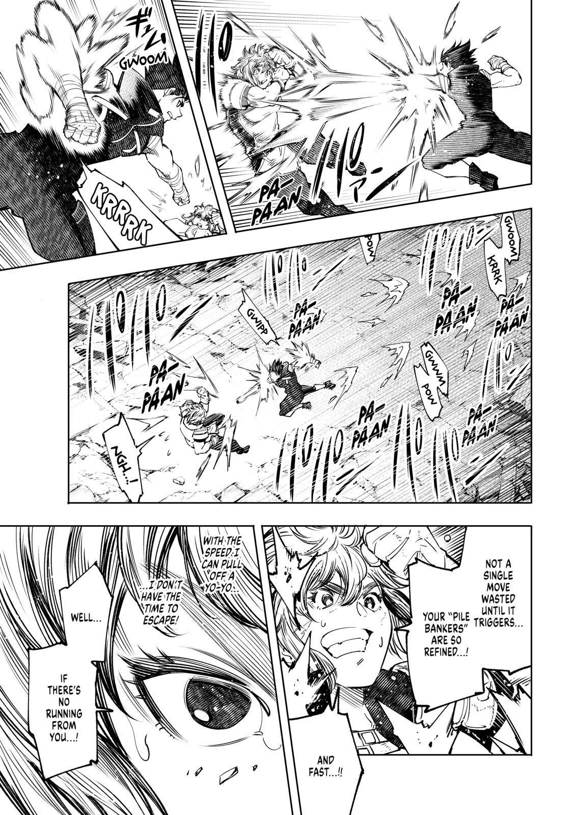 Shangri-La Frontier ~ Kusoge Hunter, Kamige ni Idoman to su~ chapter 28 page 7