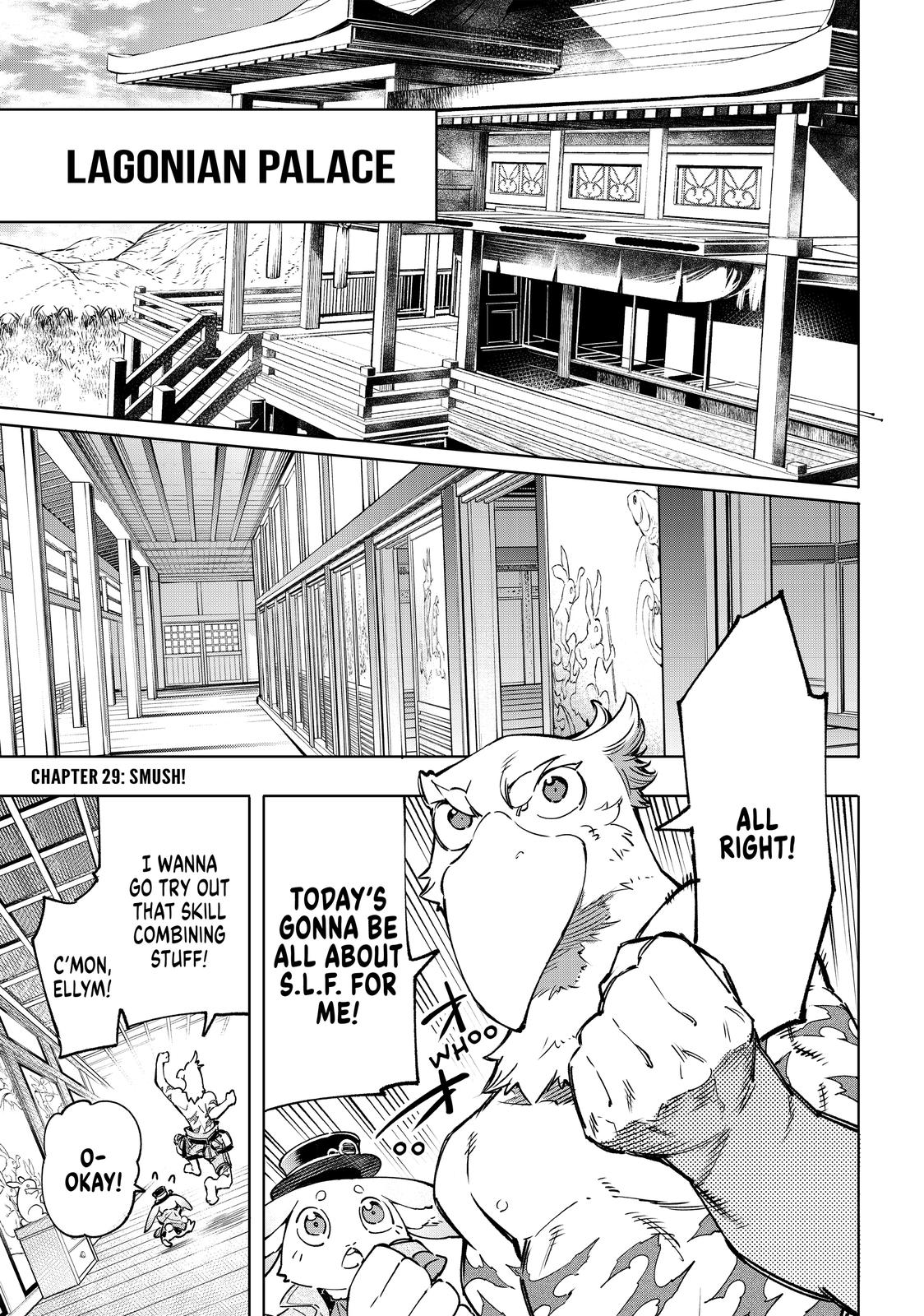 Shangri-La Frontier ~ Kusoge Hunter, Kamige ni Idoman to su~ chapter 29 page 2