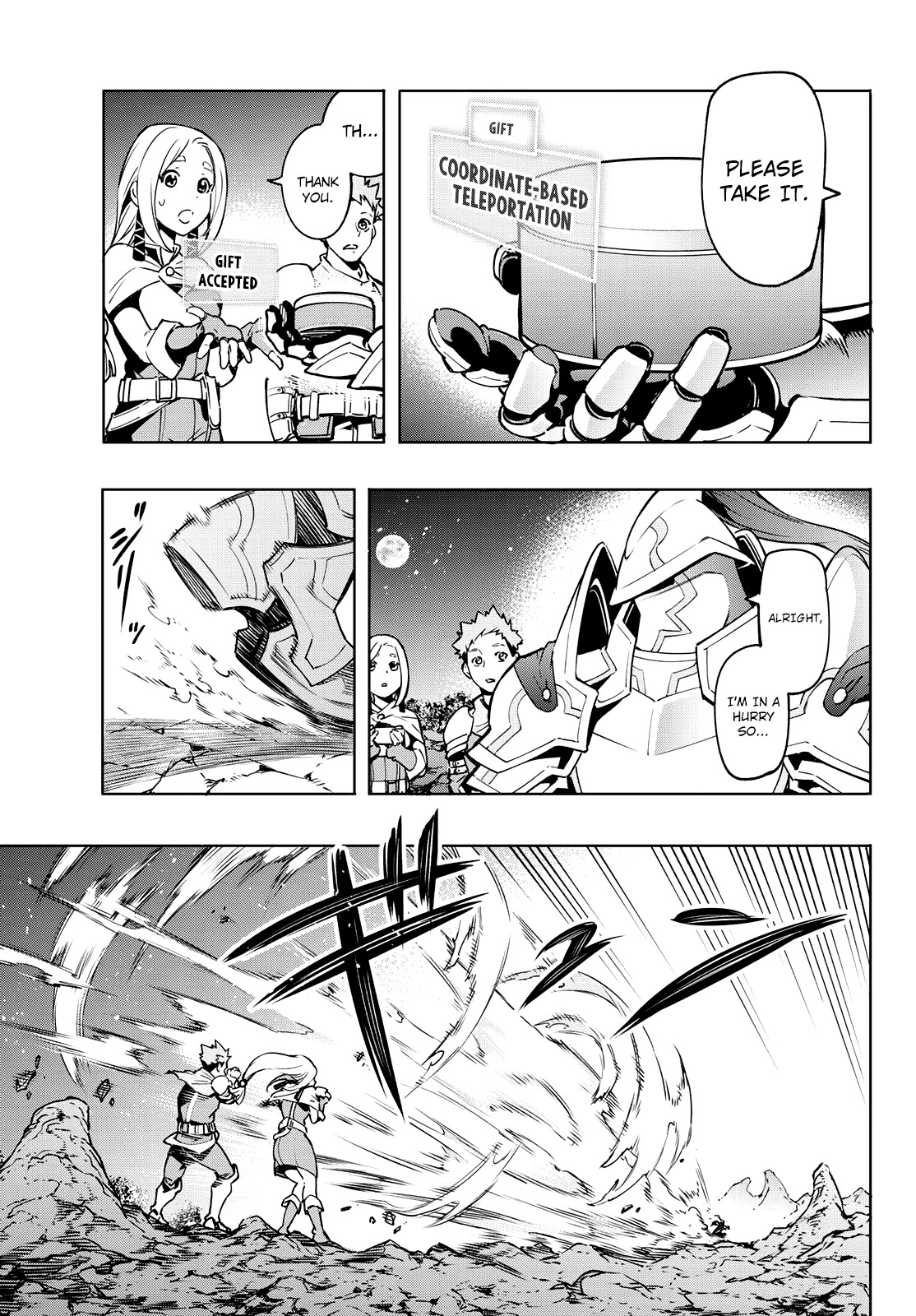 Shangri-La Frontier ~ Kusoge Hunter, Kamige ni Idoman to su~ chapter 3 page 3