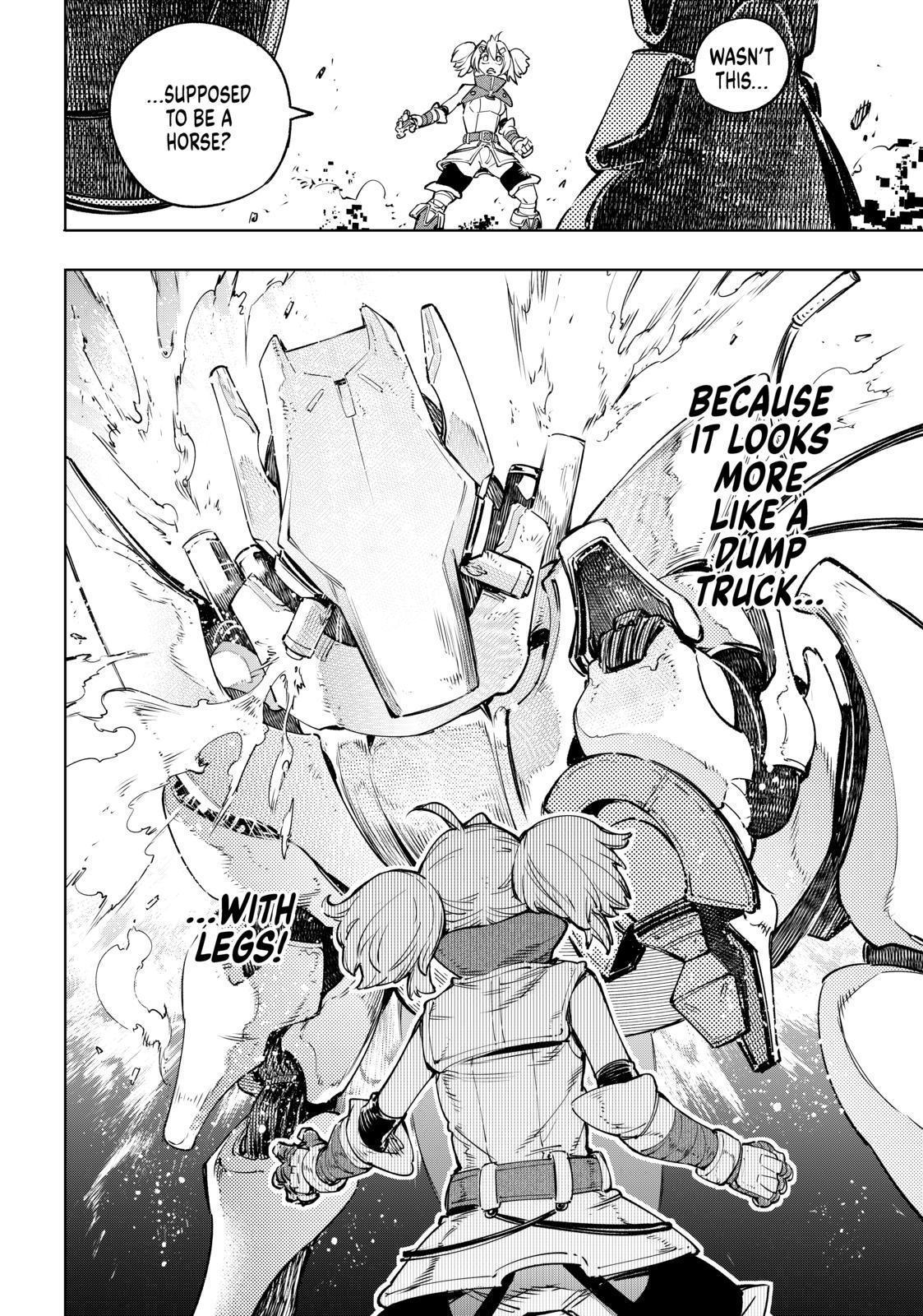 Shangri-La Frontier ~ Kusoge Hunter, Kamige ni Idoman to su~ chapter 32 page 18