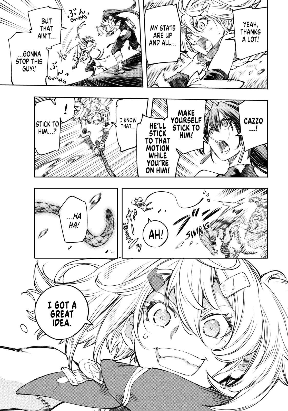 Shangri-La Frontier ~ Kusoge Hunter, Kamige ni Idoman to su~ chapter 33 page 18