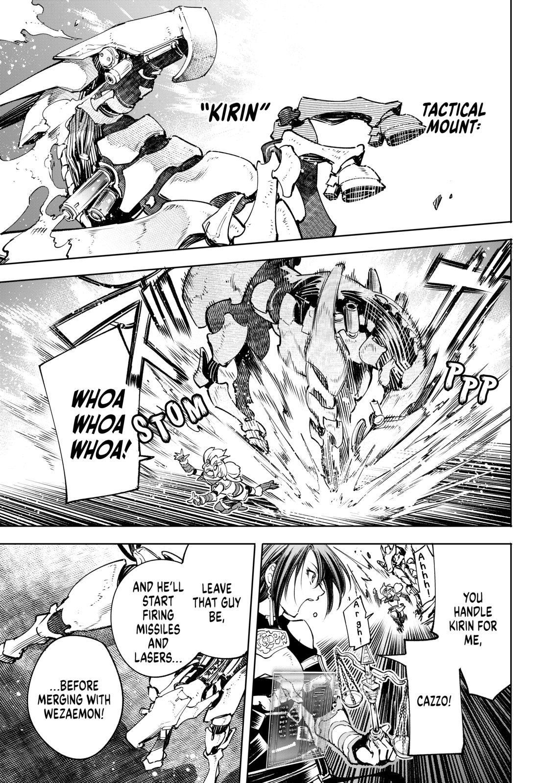 Shangri-La Frontier ~ Kusoge Hunter, Kamige ni Idoman to su~ chapter 33 page 2