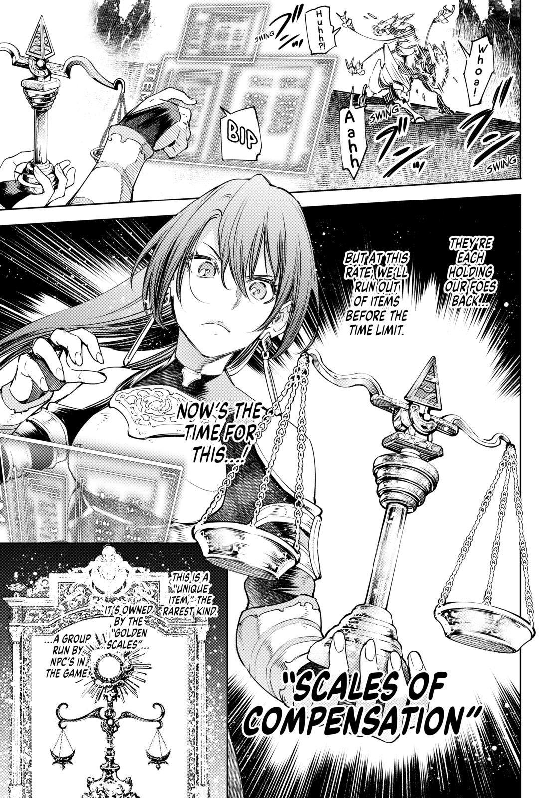 Shangri-La Frontier ~ Kusoge Hunter, Kamige ni Idoman to su~ chapter 33 page 8