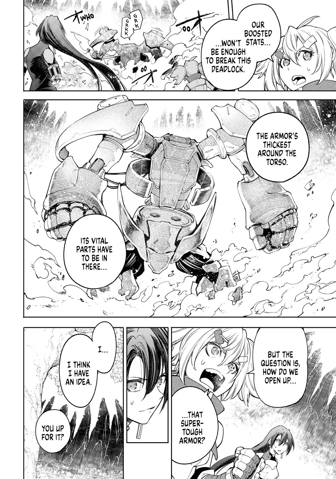 Shangri-La Frontier ~ Kusoge Hunter, Kamige ni Idoman to su~ chapter 37 page 11