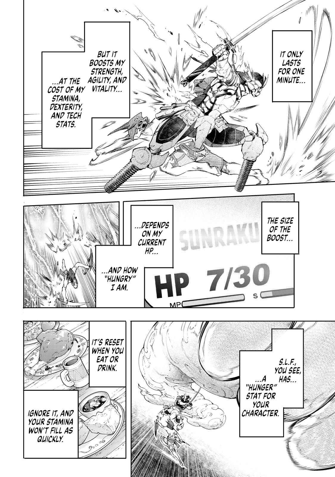 Shangri-La Frontier ~ Kusoge Hunter, Kamige ni Idoman to su~ chapter 37 page 15