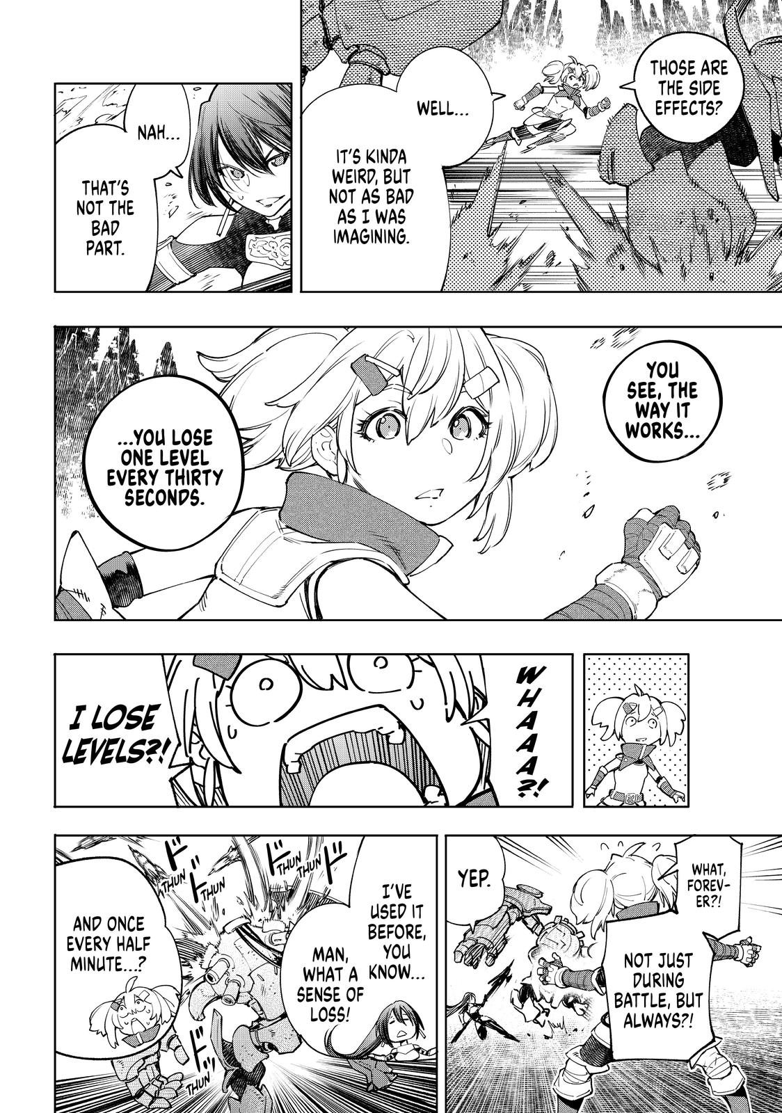 Shangri-La Frontier ~ Kusoge Hunter, Kamige ni Idoman to su~ chapter 37 page 3