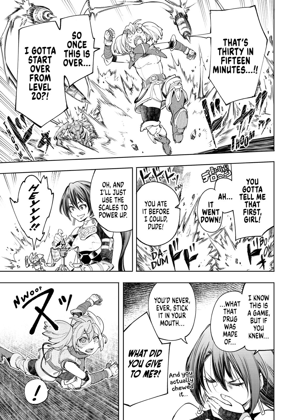 Shangri-La Frontier ~ Kusoge Hunter, Kamige ni Idoman to su~ chapter 37 page 4