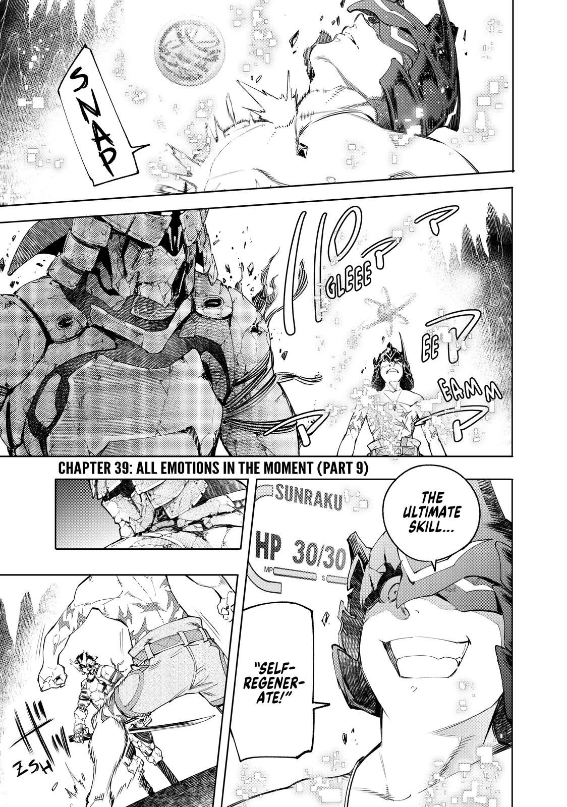 Shangri-La Frontier ~ Kusoge Hunter, Kamige ni Idoman to su~ chapter 39 page 2