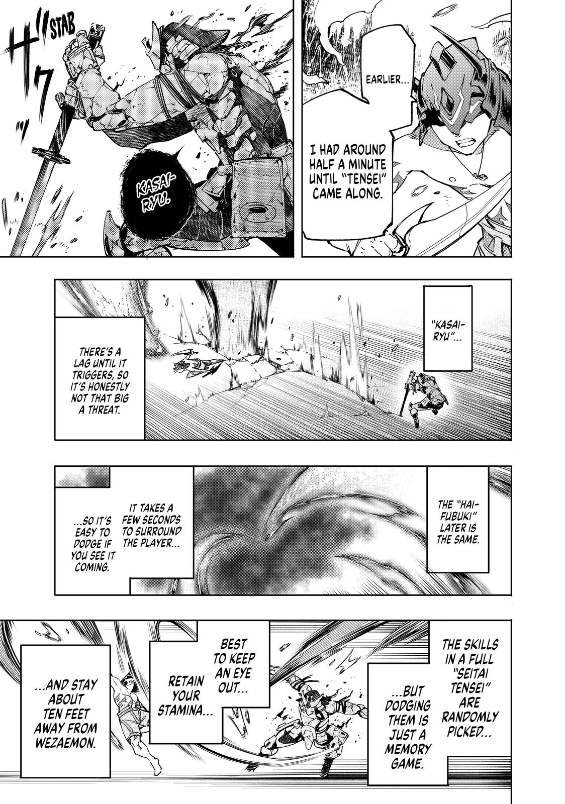 Shangri-La Frontier ~ Kusoge Hunter, Kamige ni Idoman to su~ chapter 39 page 6