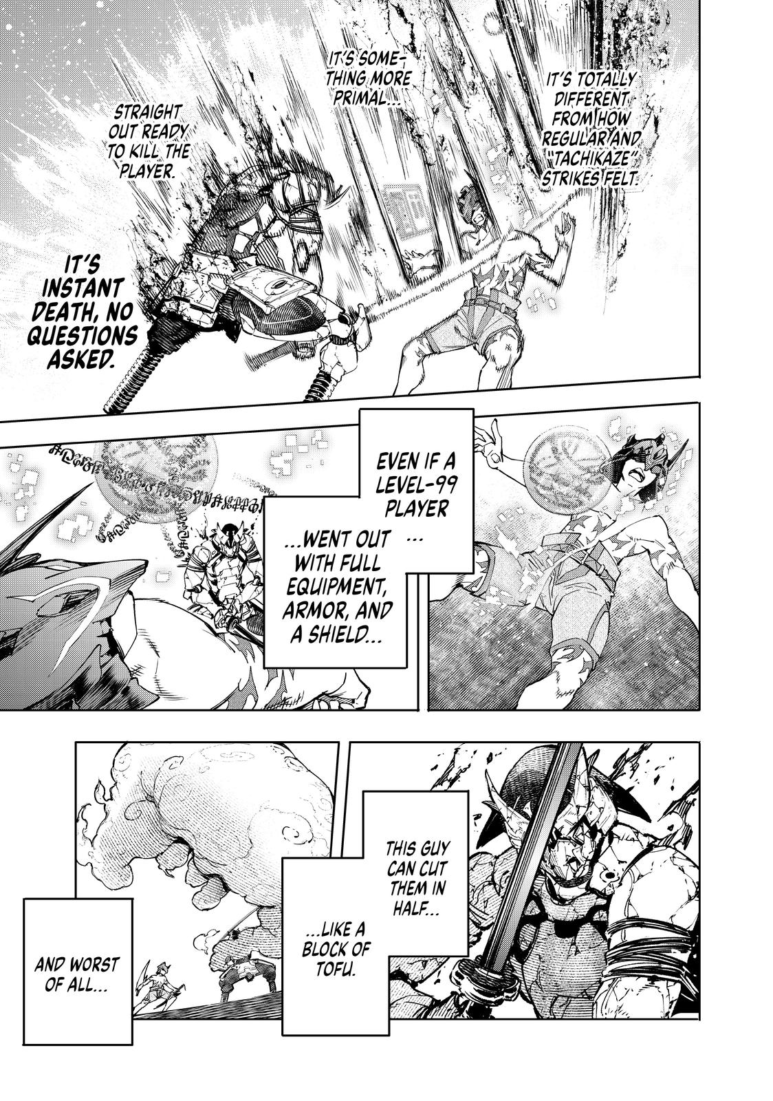 Shangri-La Frontier ~ Kusoge Hunter, Kamige ni Idoman to su~ chapter 39 page 8