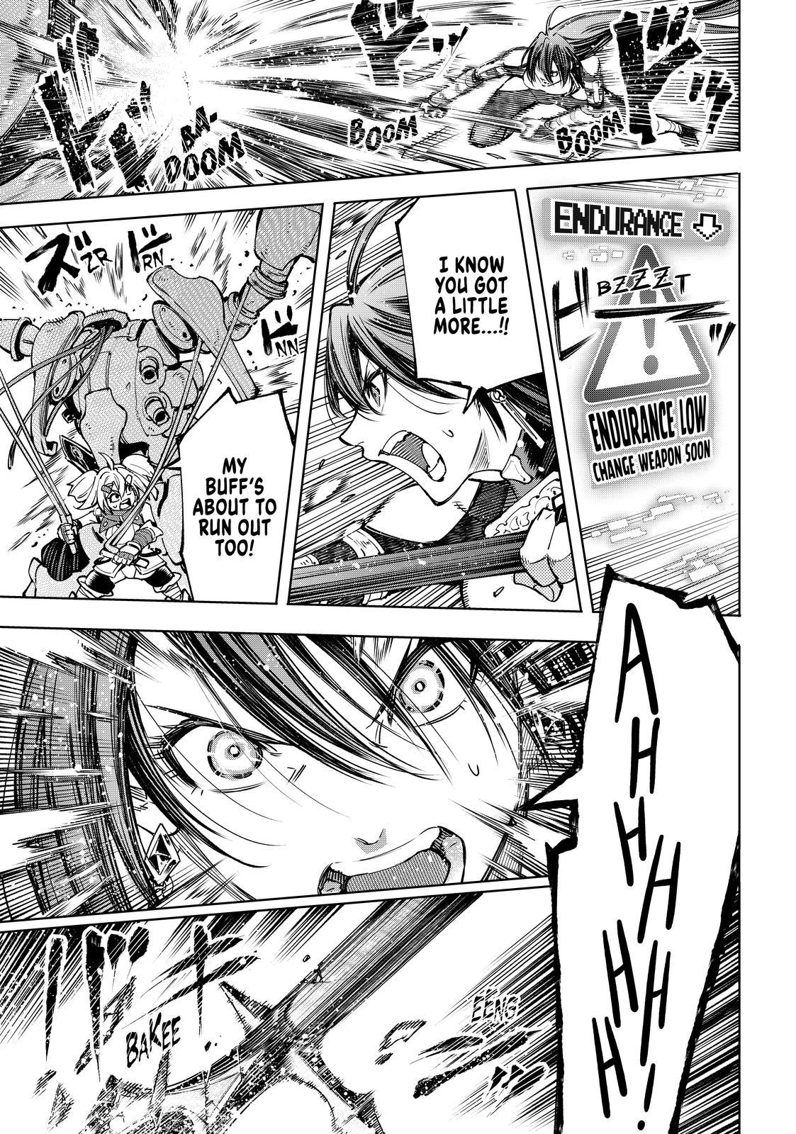 Shangri-La Frontier ~ Kusoge Hunter, Kamige ni Idoman to su~ chapter 40 page 11