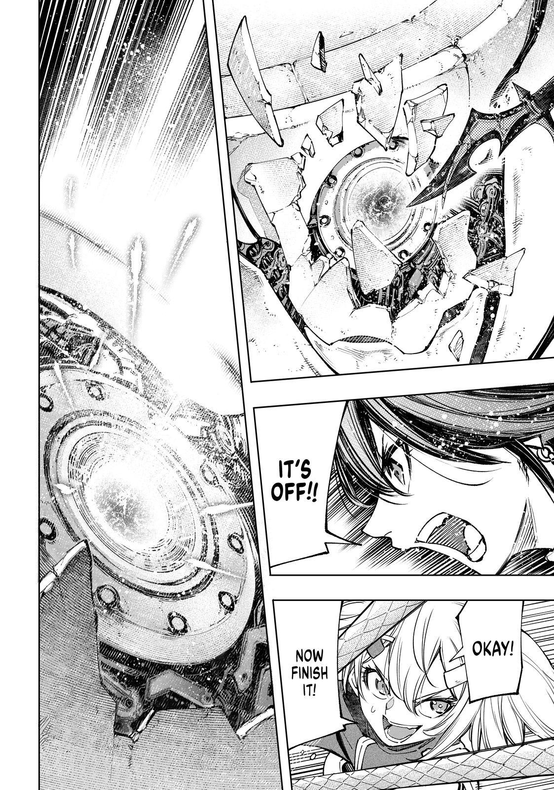 Shangri-La Frontier ~ Kusoge Hunter, Kamige ni Idoman to su~ chapter 40 page 12