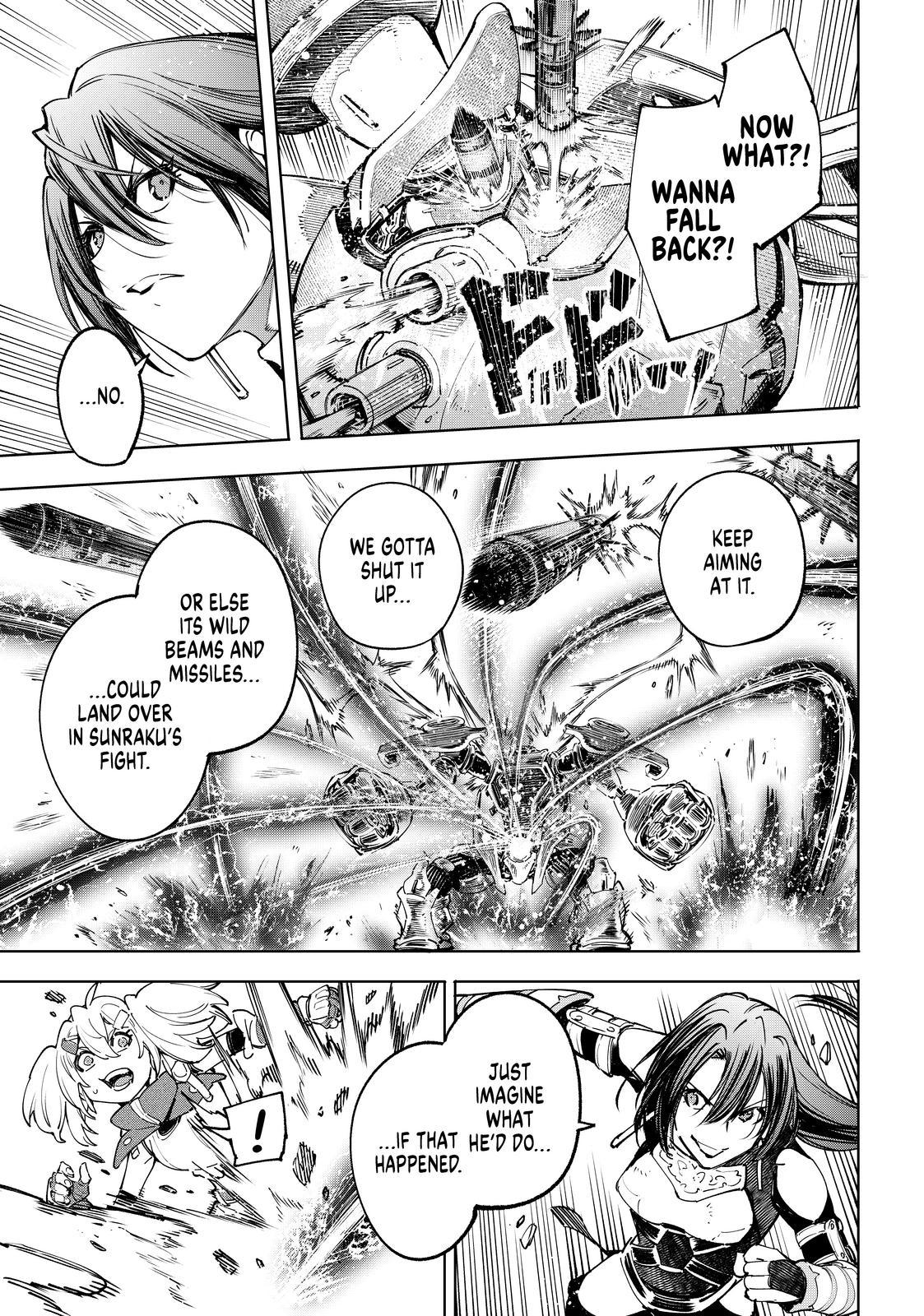 Shangri-La Frontier ~ Kusoge Hunter, Kamige ni Idoman to su~ chapter 40 page 15