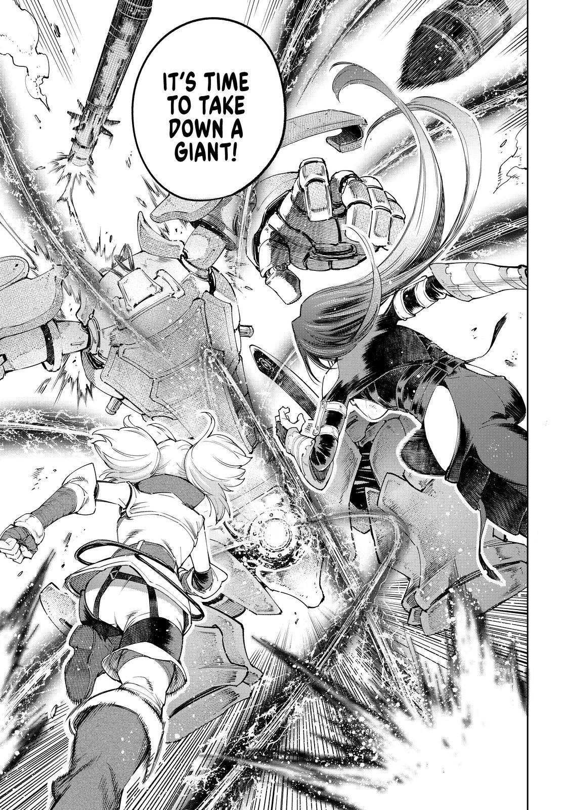 Shangri-La Frontier ~ Kusoge Hunter, Kamige ni Idoman to su~ chapter 40 page 17