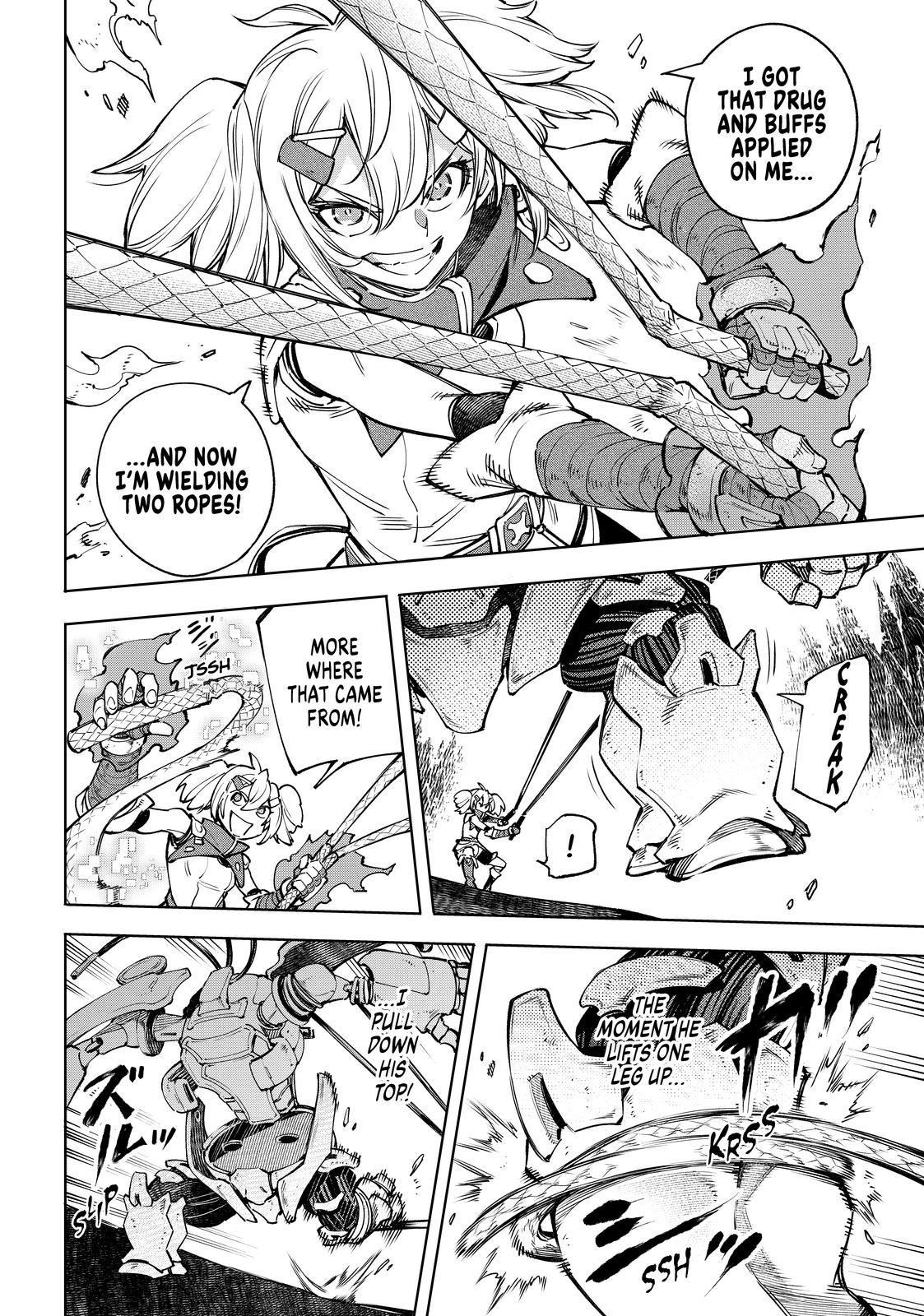 Shangri-La Frontier ~ Kusoge Hunter, Kamige ni Idoman to su~ chapter 40 page 6