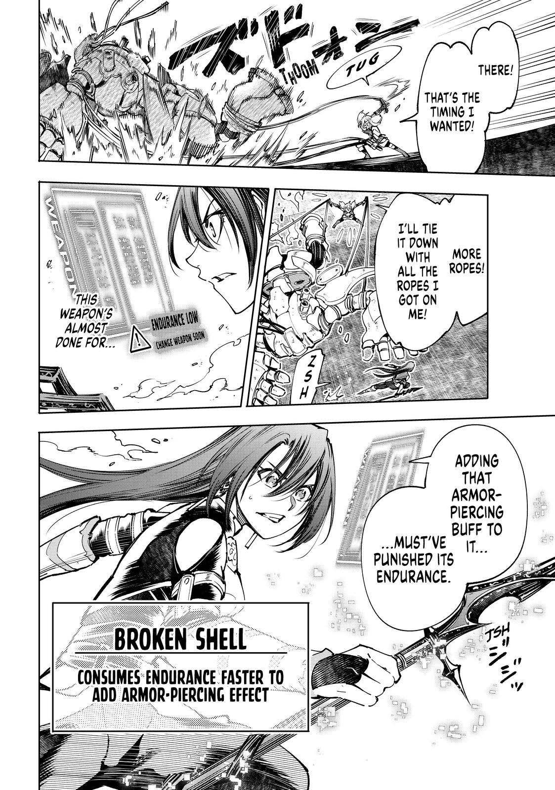 Shangri-La Frontier ~ Kusoge Hunter, Kamige ni Idoman to su~ chapter 40 page 8