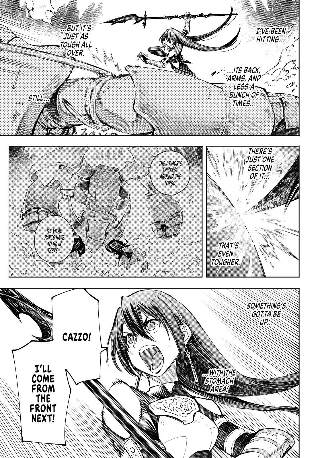 Shangri-La Frontier ~ Kusoge Hunter, Kamige ni Idoman to su~ chapter 40 page 9