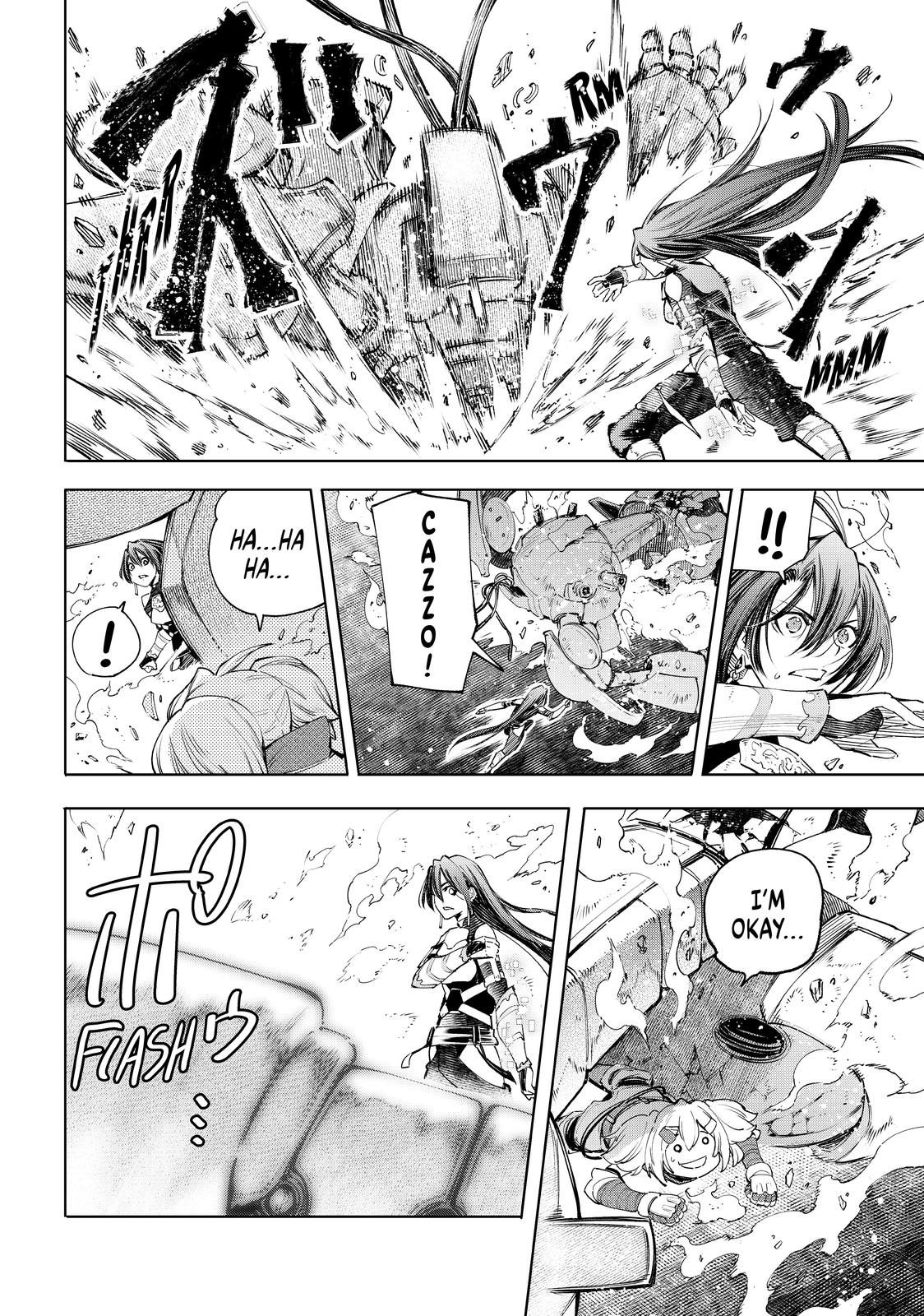 Shangri-La Frontier ~ Kusoge Hunter, Kamige ni Idoman to su~ chapter 41 page 15