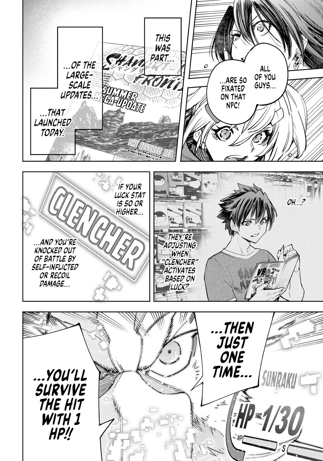 Shangri-La Frontier ~ Kusoge Hunter, Kamige ni Idoman to su~ chapter 42 page 9