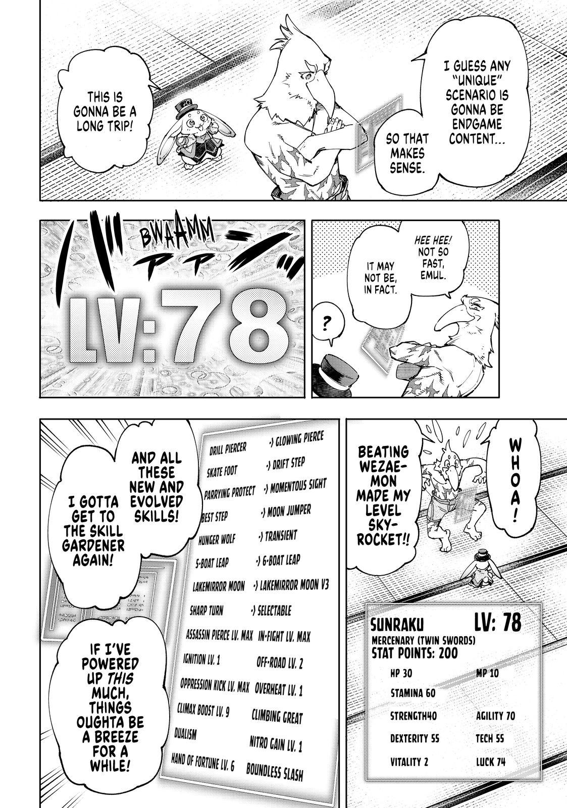 Shangri-La Frontier ~ Kusoge Hunter, Kamige ni Idoman to su~ chapter 47 page 8