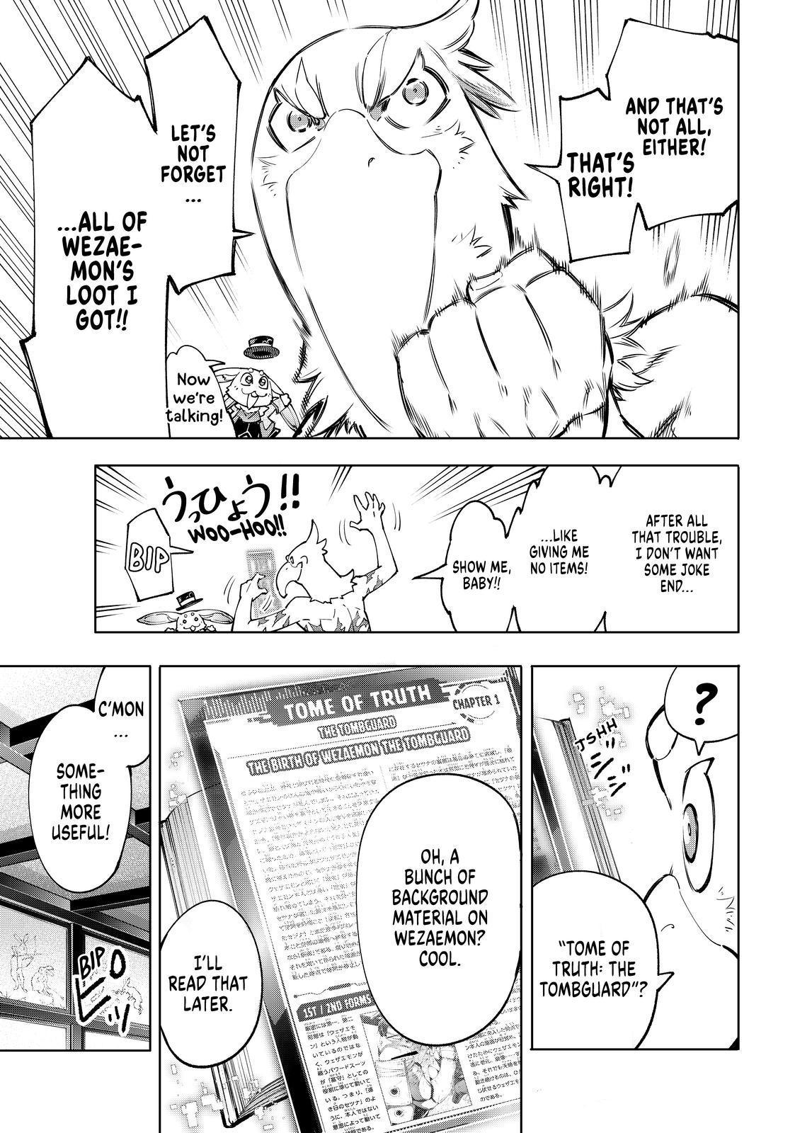 Shangri-La Frontier ~ Kusoge Hunter, Kamige ni Idoman to su~ chapter 47 page 9