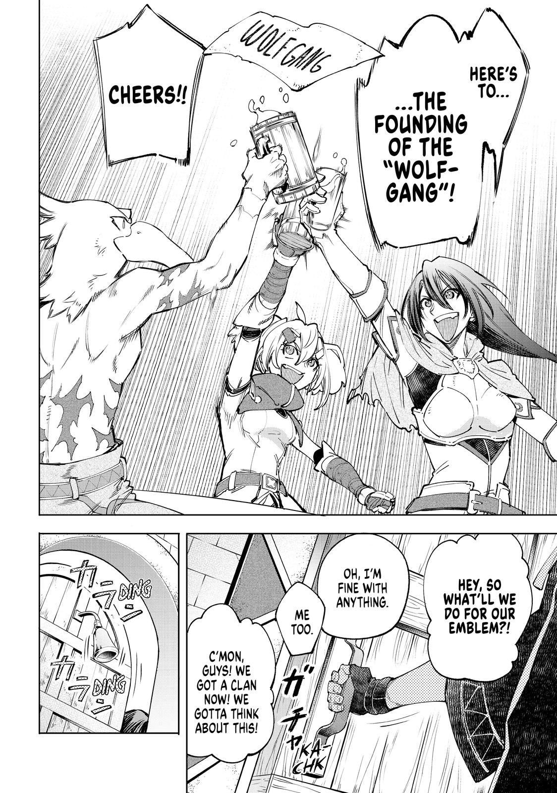 Shangri-La Frontier ~ Kusoge Hunter, Kamige ni Idoman to su~ chapter 49 page 8