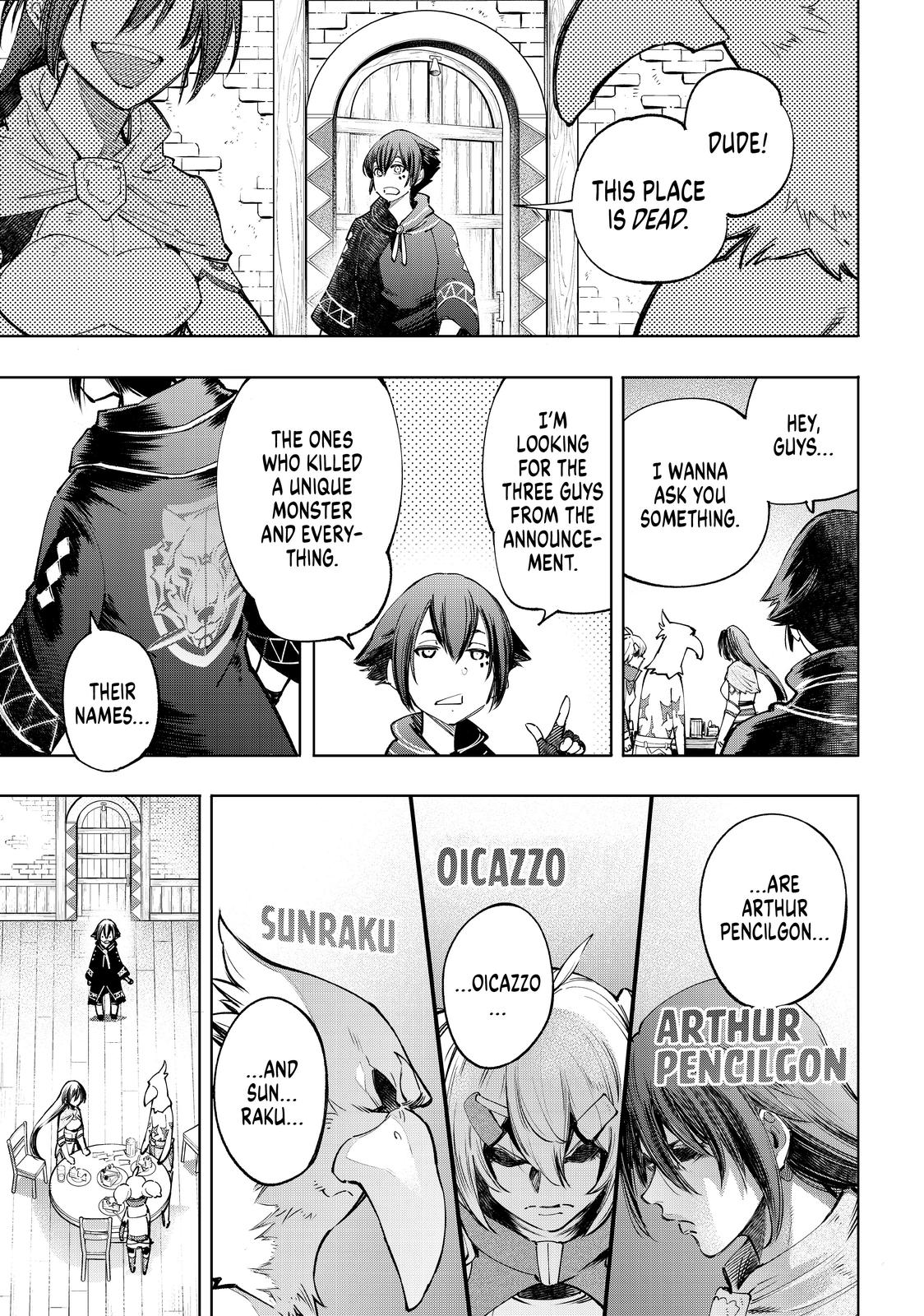 Shangri-La Frontier ~ Kusoge Hunter, Kamige ni Idoman to su~ chapter 49 page 9