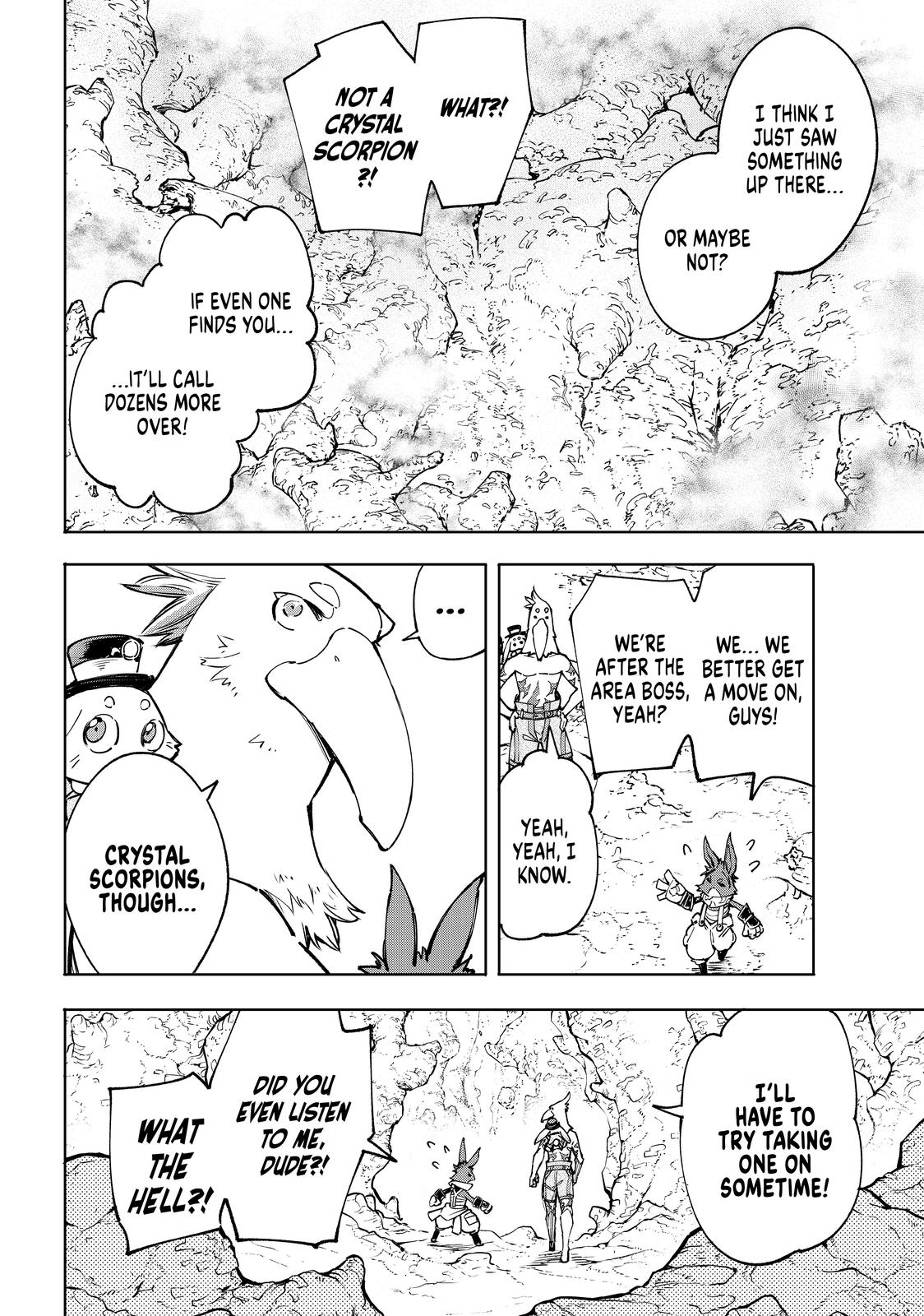 Shangri-La Frontier ~ Kusoge Hunter, Kamige ni Idoman to su~ chapter 51 page 19