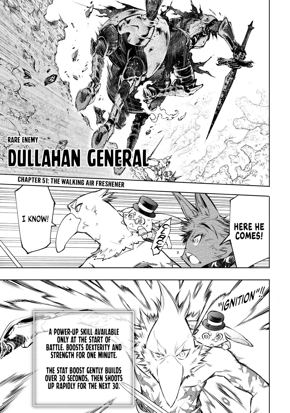 Shangri-La Frontier ~ Kusoge Hunter, Kamige ni Idoman to su~ chapter 51 page 2