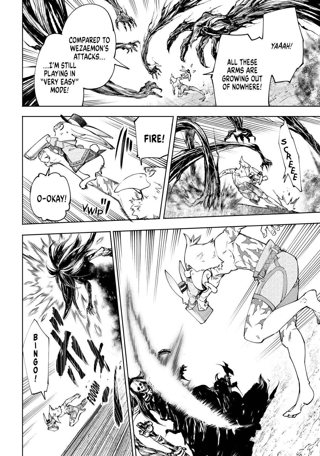 Shangri-La Frontier ~ Kusoge Hunter, Kamige ni Idoman to su~ chapter 52 page 13