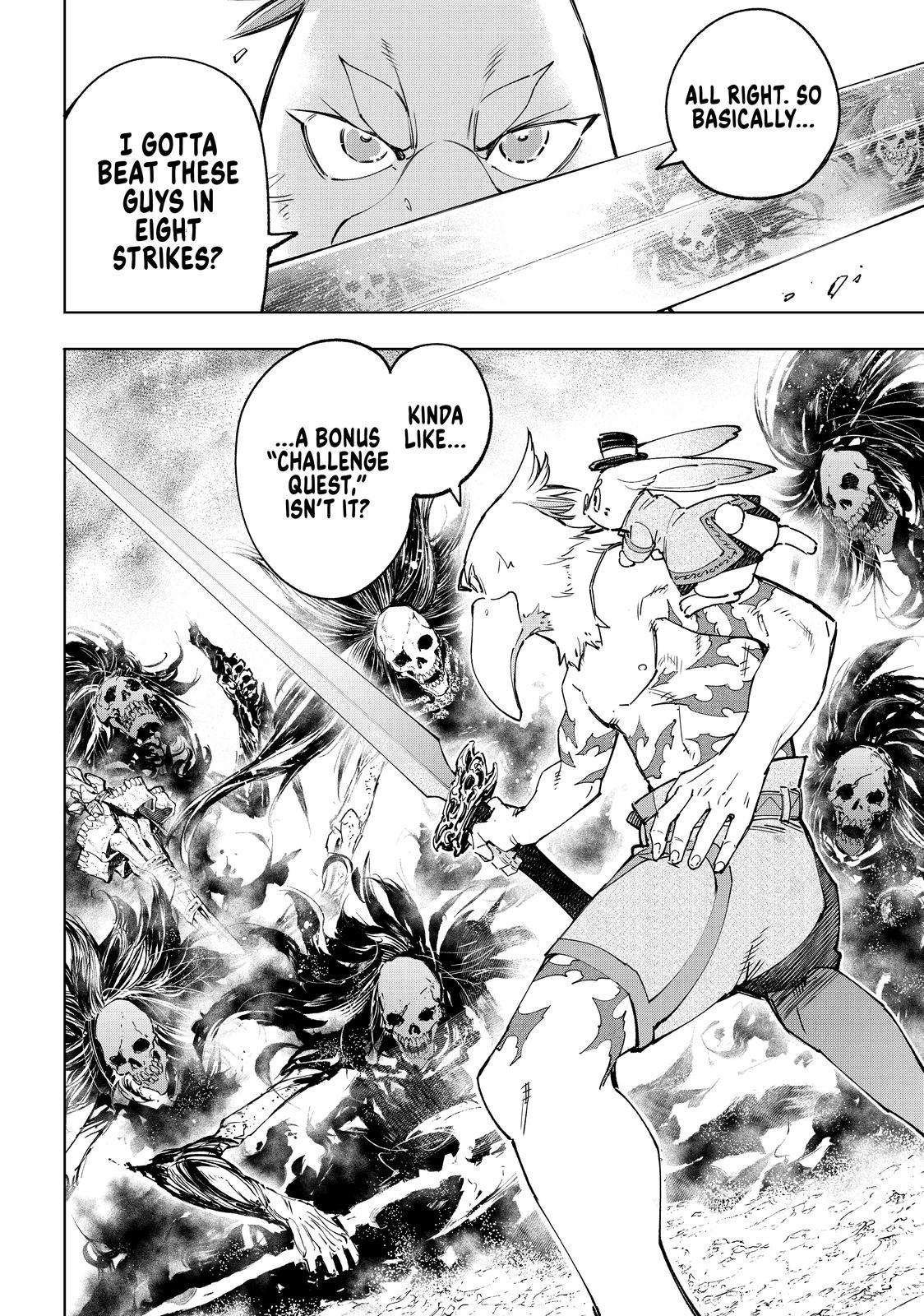 Shangri-La Frontier ~ Kusoge Hunter, Kamige ni Idoman to su~ chapter 52 page 19