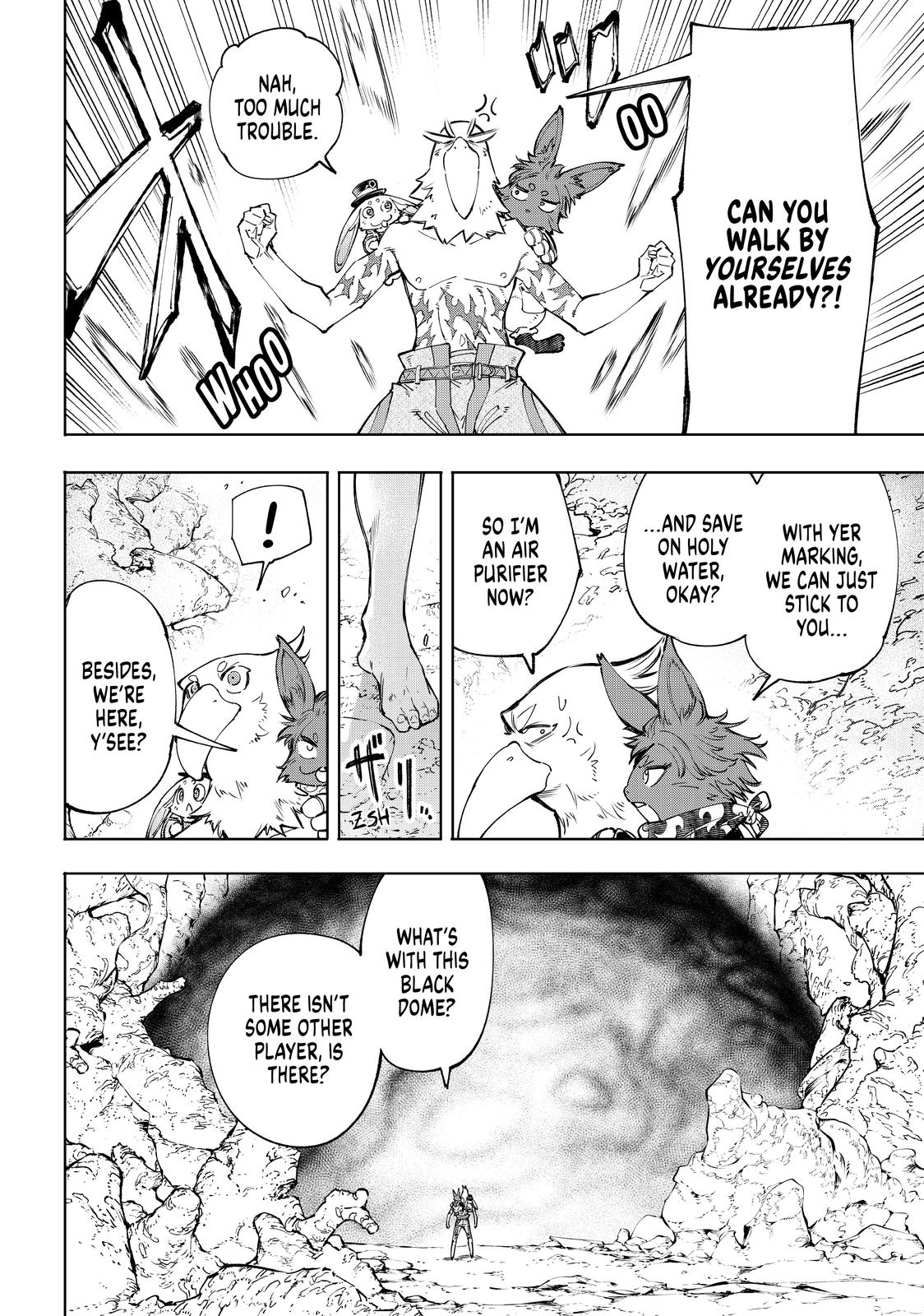 Shangri-La Frontier ~ Kusoge Hunter, Kamige ni Idoman to su~ chapter 52 page 3