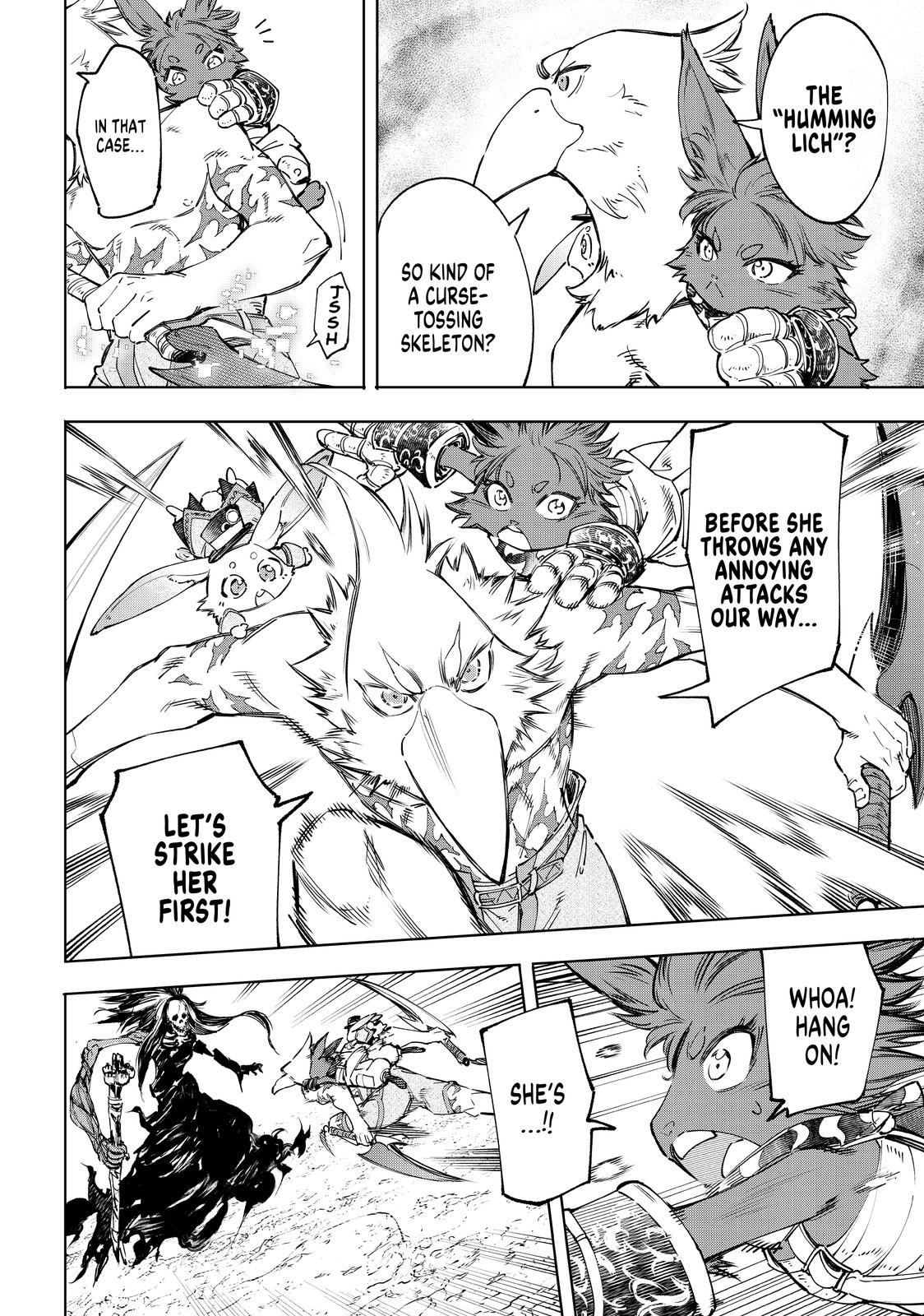 Shangri-La Frontier ~ Kusoge Hunter, Kamige ni Idoman to su~ chapter 52 page 5