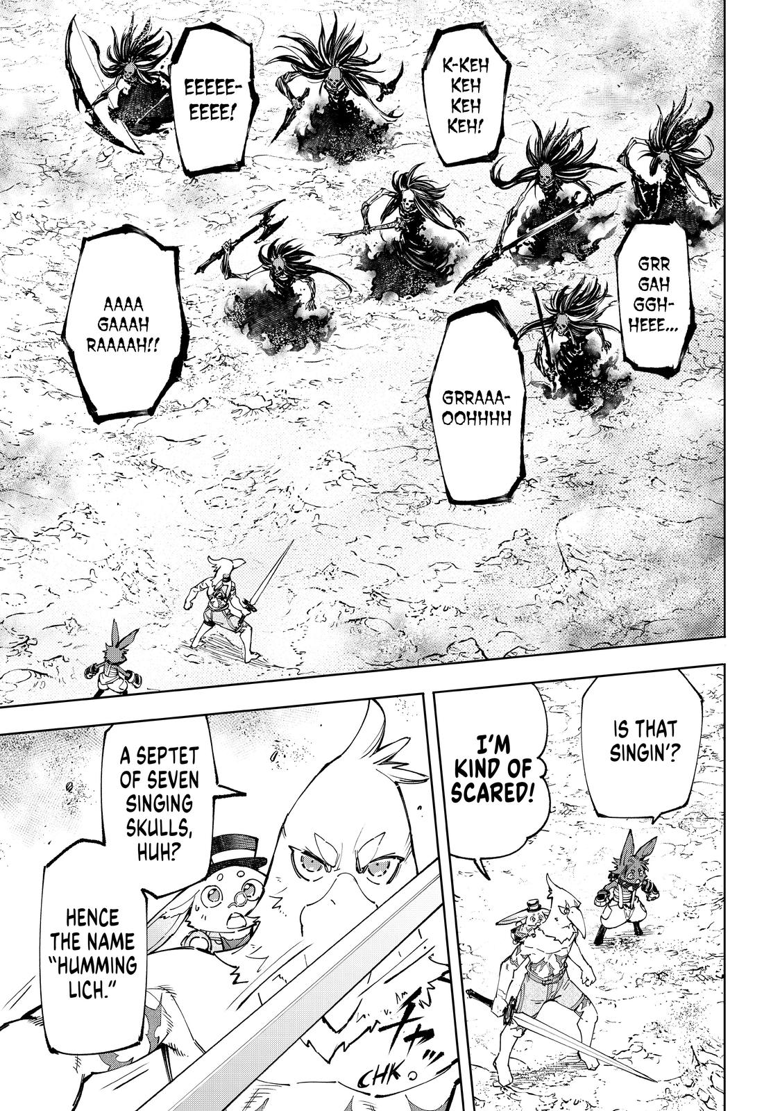 Shangri-La Frontier ~ Kusoge Hunter, Kamige ni Idoman to su~ chapter 53 page 3