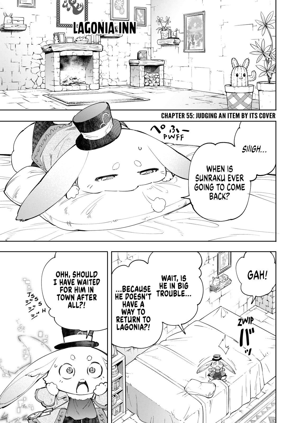 Shangri-La Frontier ~ Kusoge Hunter, Kamige ni Idoman to su~ chapter 55 page 1